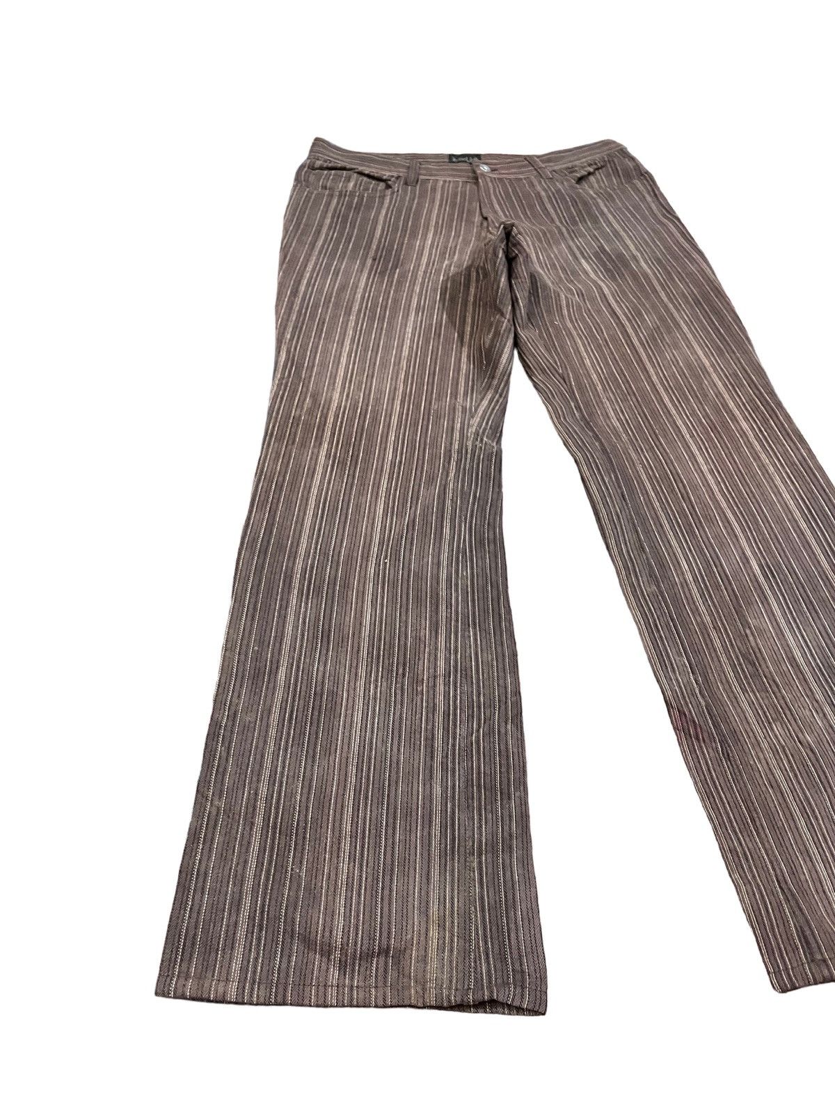 If Six Was Nine Vintage Japanese Brand Baggy Denim Size US 33 - 4 Thumbnail