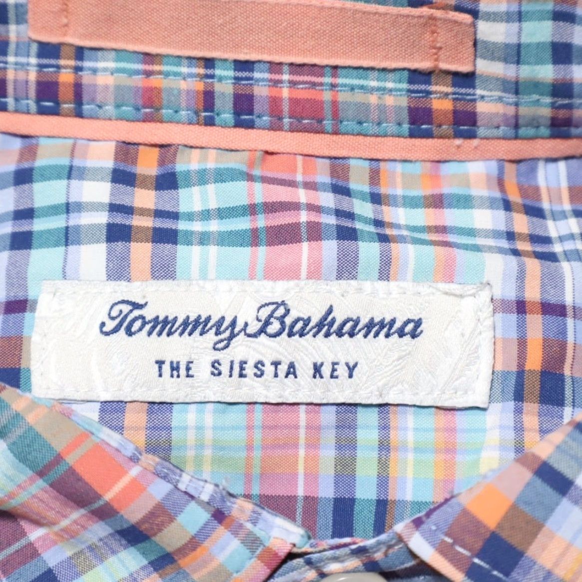 Tommy Bahama VINTAGE Tommy Bahama The Siesta Key Plaid Button Up Shirt Madras Men's S Size US S / EU 44-46 / 1 - 6 Thumbnail