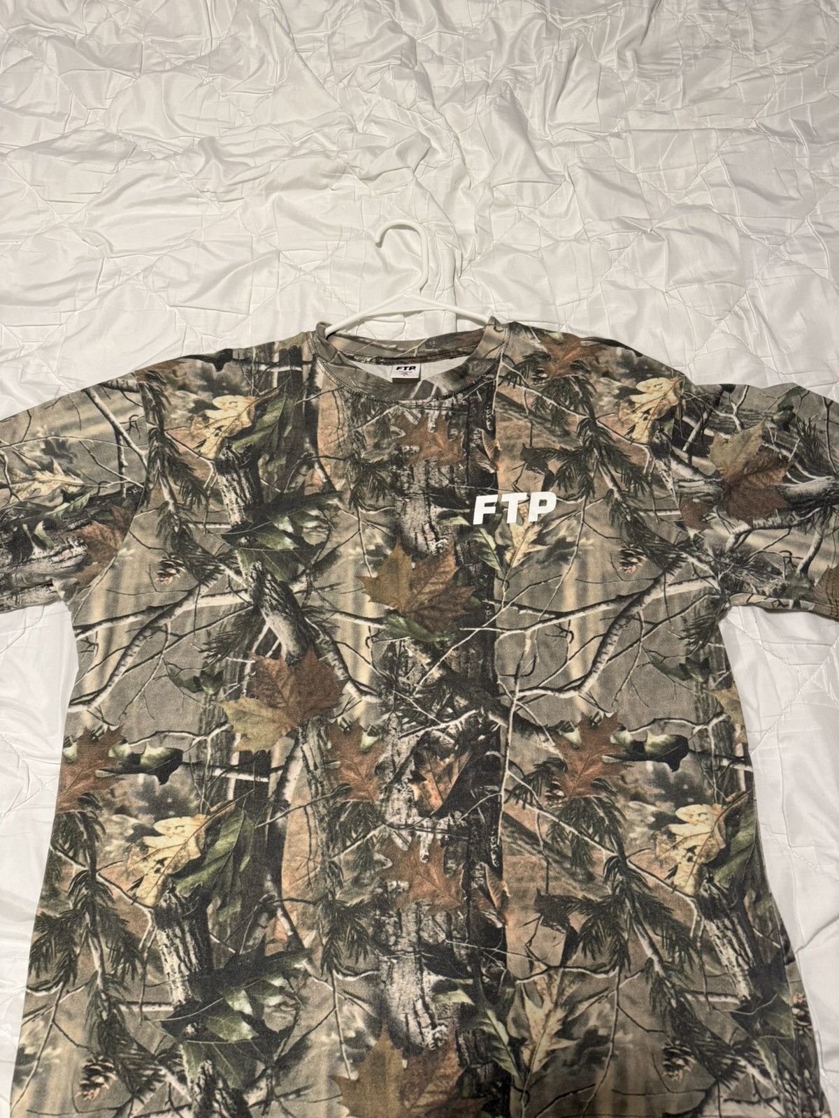 Fuck The Population Fuck the population camo tee Size US L / EU 52-54 / 3 - 1 Thumbnail