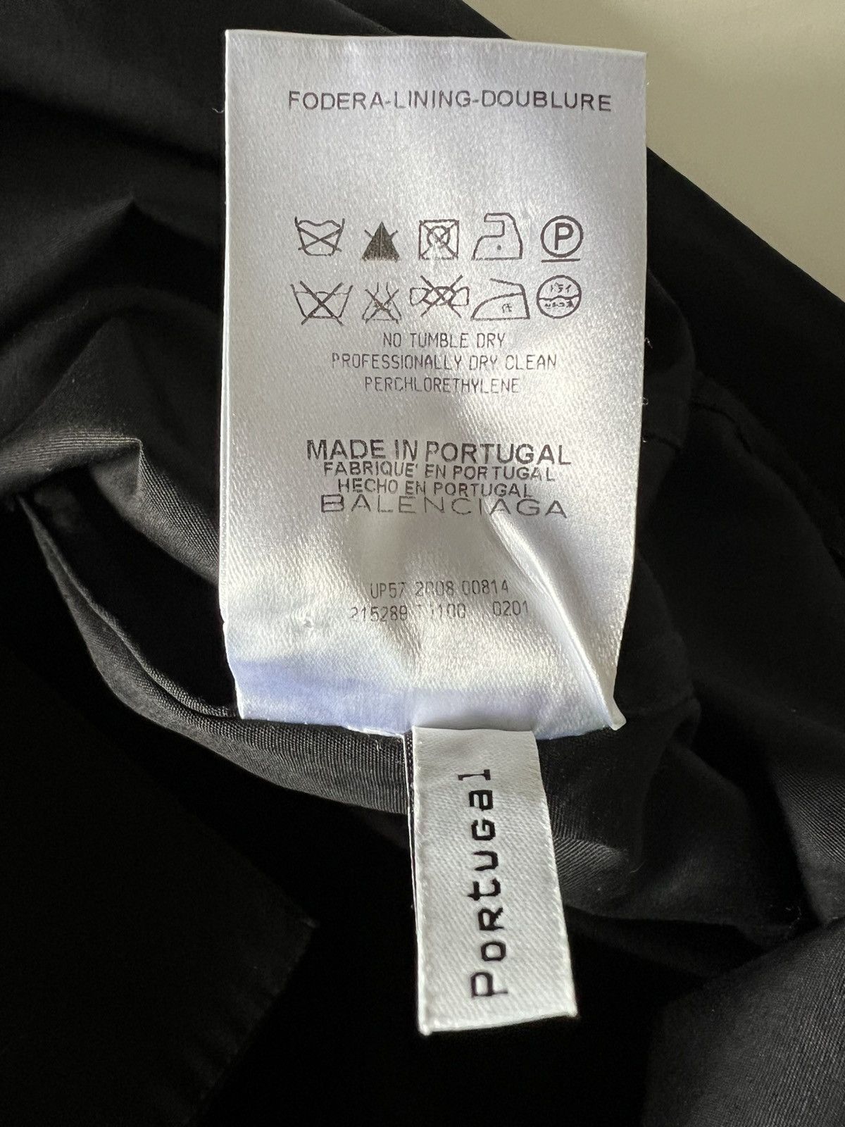 Balenciaga Balenciaga FW08 Nicolas Ghesquirère Double Button Shirt Size US L / EU 52-54 / 3 - 10 Thumbnail