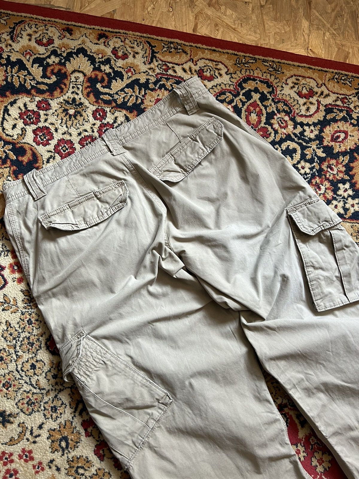 Nike Crazy Vintage Nike cargo pants Size US 34 / EU 50 - 9 Thumbnail