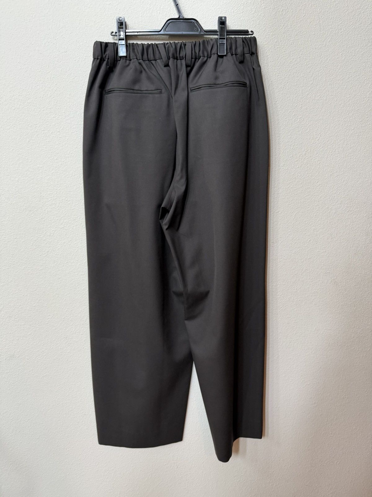Stein Stein easy wide trouser wool size L Size US 34 / EU 50 - 2 Thumbnail