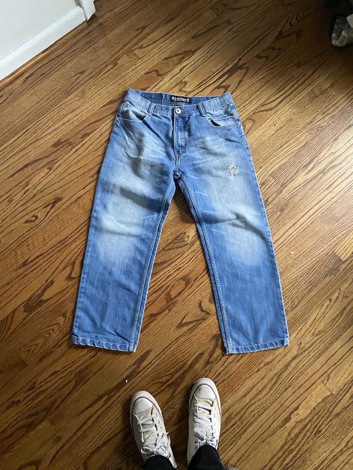 Southpole × Vintage Vintage SouthPole jeans Size US 34 / EU 50 - 2 Thumbnail