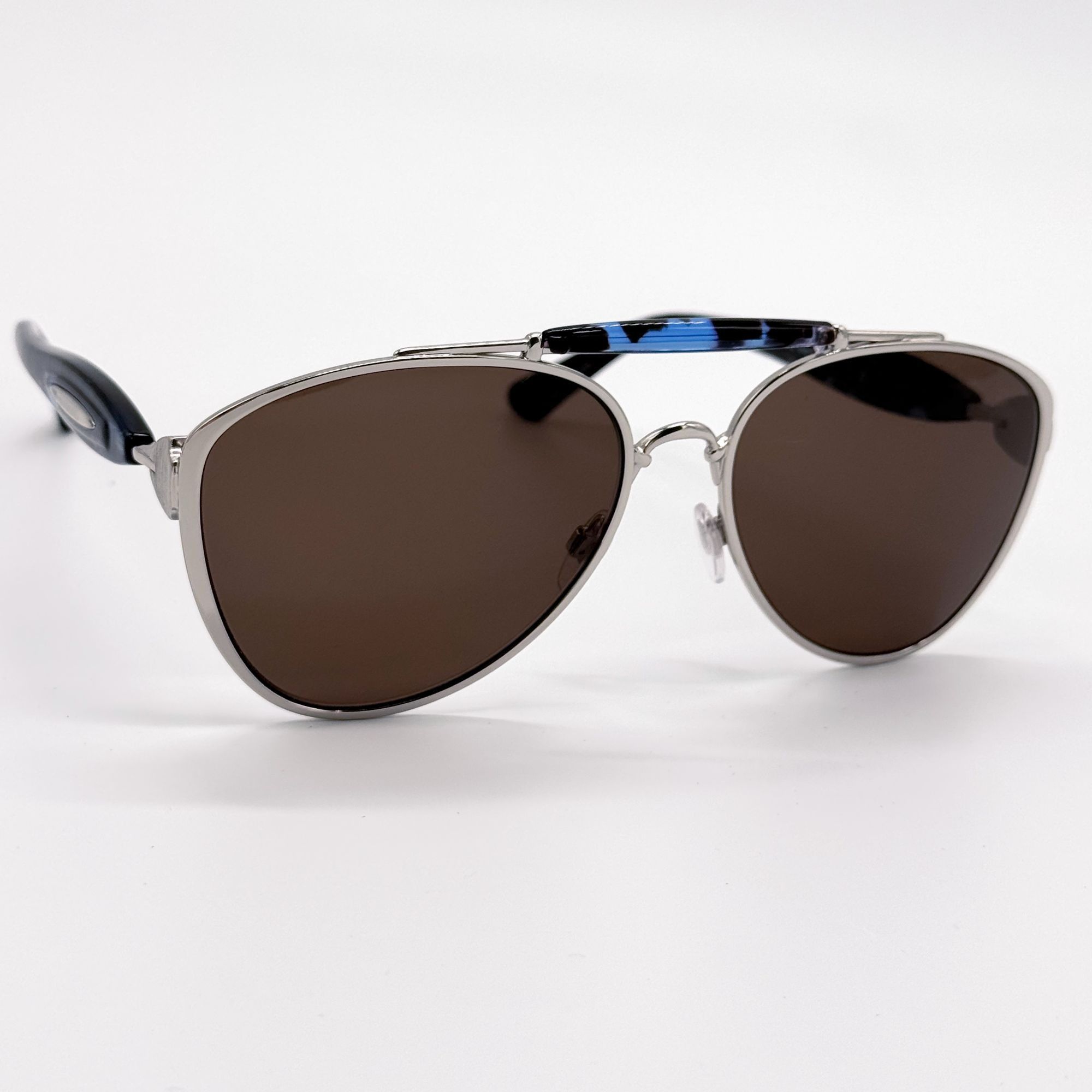 Burberry NEW BURBERRY SUNGLASSES BE3160 100573 SILVER BE3160 1005/73 Size ONE SIZE - 4 Thumbnail