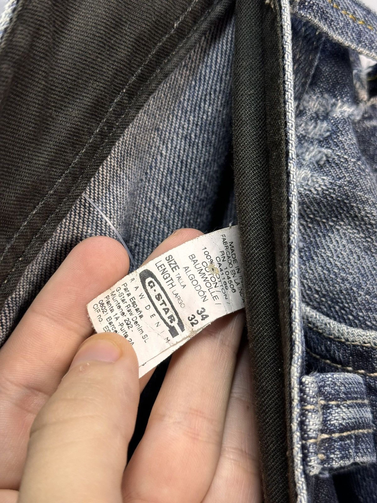 Vintage Vintage Junya Watanabe Style G Star raw Bondage Cargo Pans Size US 34 / EU 50 - 7 Thumbnail