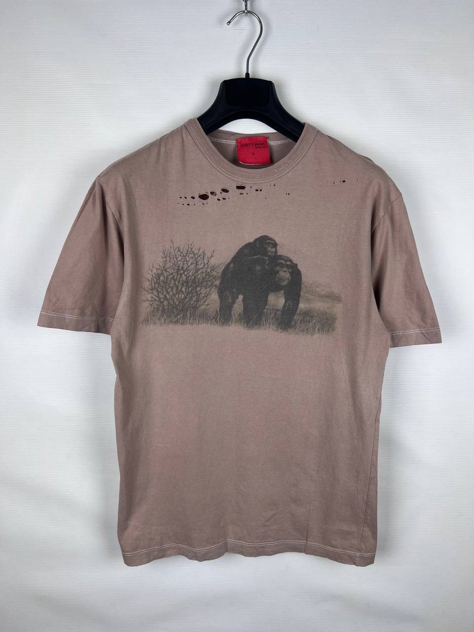 Other Dirty Youth of The UK Monkey crazy t-shirts size XL Size US XL / EU 56 / 4 - 1 Thumbnail