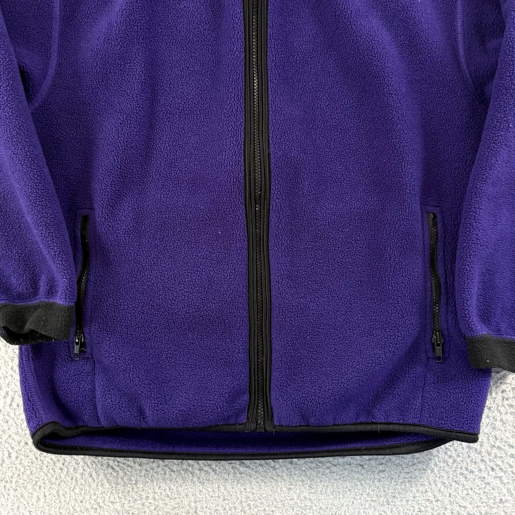 Vintage VINTAGE REI Jacket Womens Medium Purple Deep Pile Fleece 90s Full Zip Gorpcore Size M / US 6-8 / IT 42-44 - 2 Thumbnail