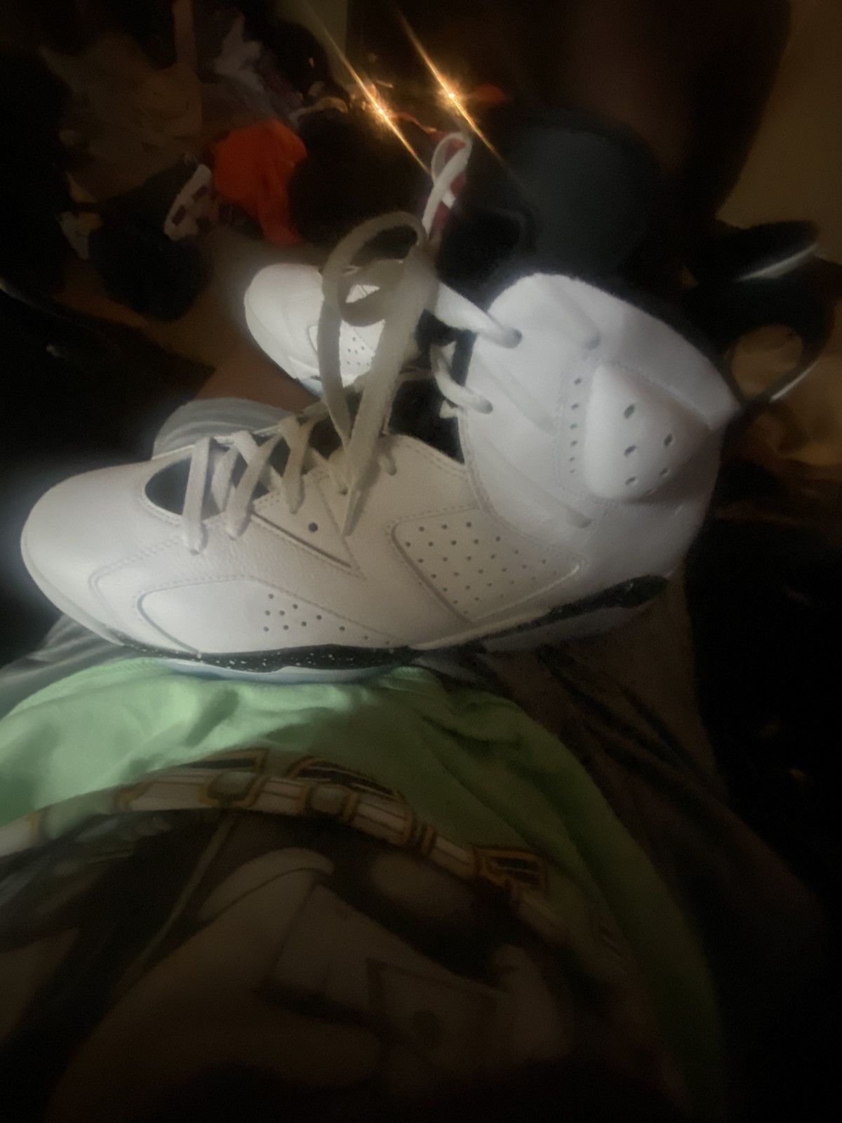Jordan Brand Jordan 6 reverse Oreo Size US 12 / EU 45 - 3 Thumbnail