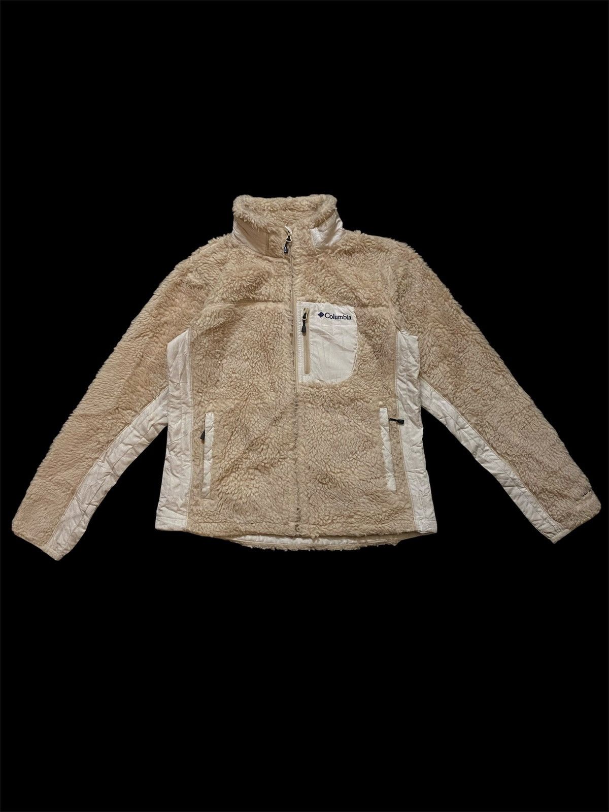 Columbia Columbia Retro X Deep Pile Fleece Jacket Size M / US 6-8 / IT 42-44 - 1 Thumbnail