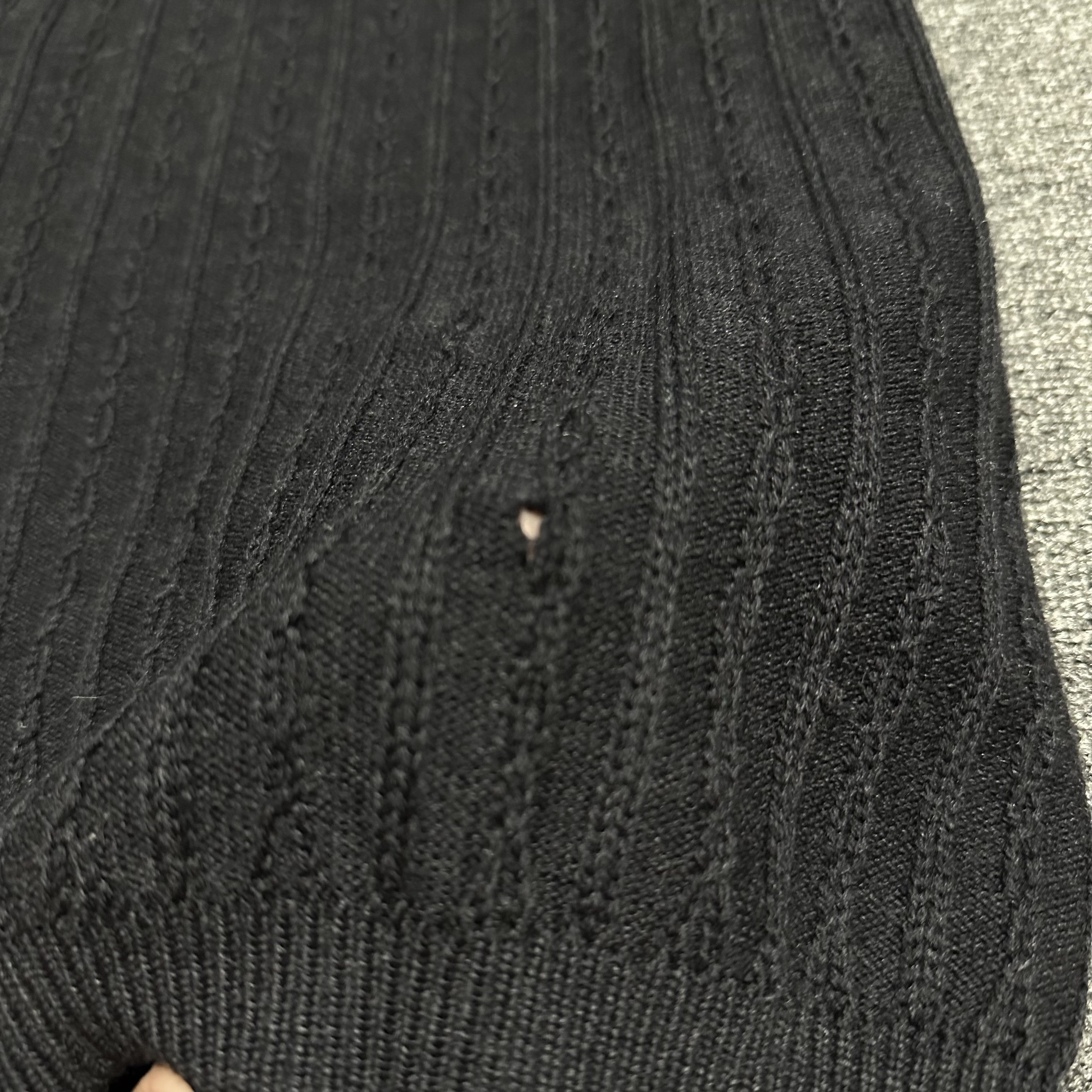 Celine × Vintage Vintage Celine Knitwear Cardigan Size M / US 6-8 / IT 42-44 - 11 Thumbnail