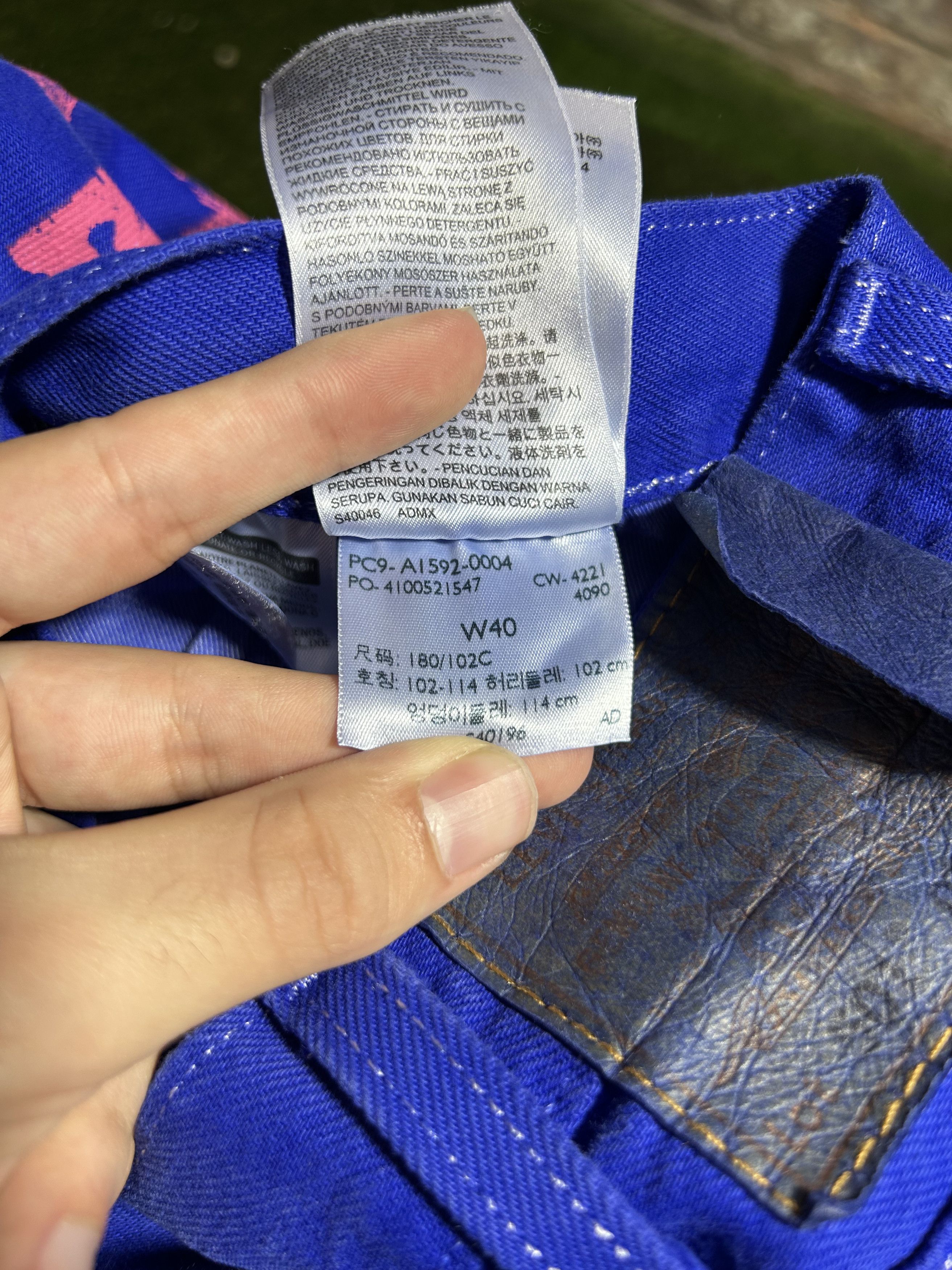 DENIM TEARS Bstroy X Denim Tears x Levi's 501 Jeans Size US 40 / EU 56 - 6 Thumbnail