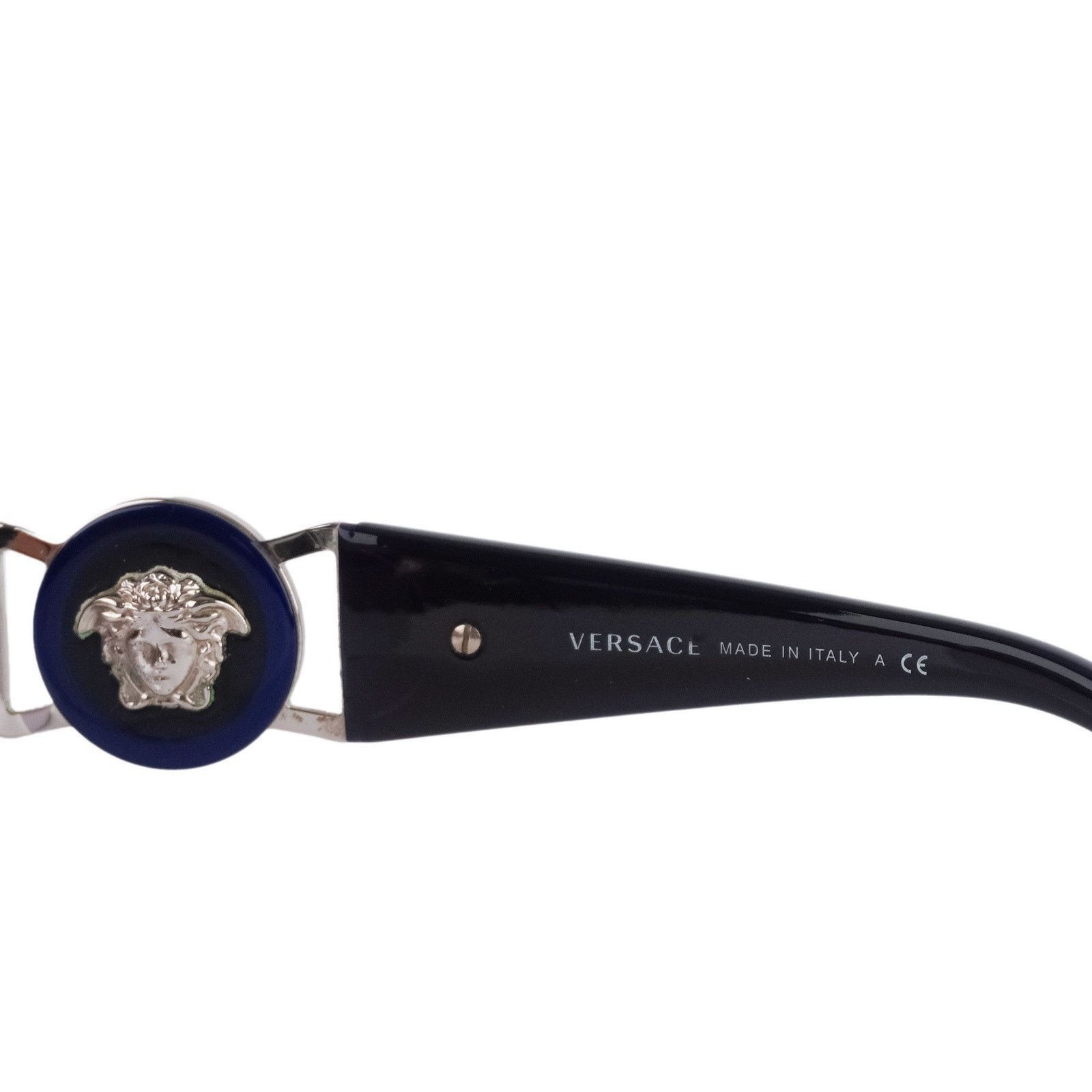 Versace Versace Medusa Logo Rimless Gradient Shiled Mask Sunglasses Size ONE SIZE - 4 Thumbnail