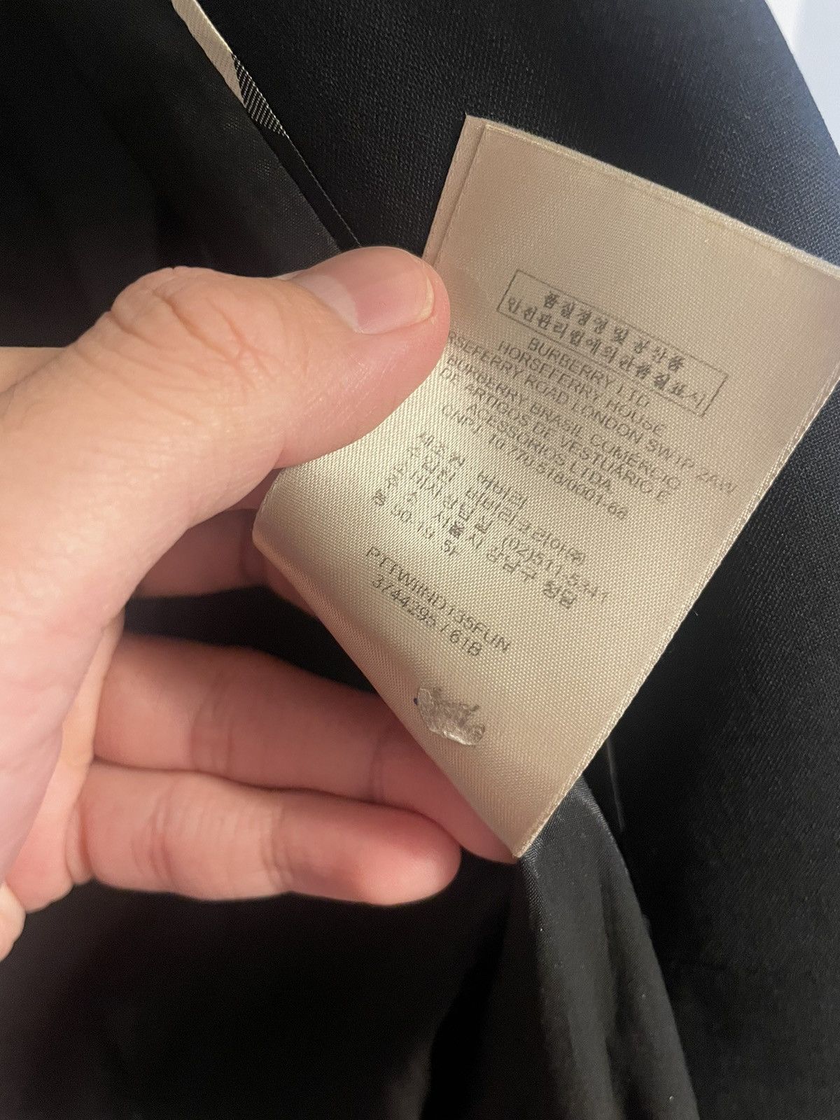 Burberry Burberry Blazer Size XS / US 0-2 / IT 36-38 - 8 Thumbnail