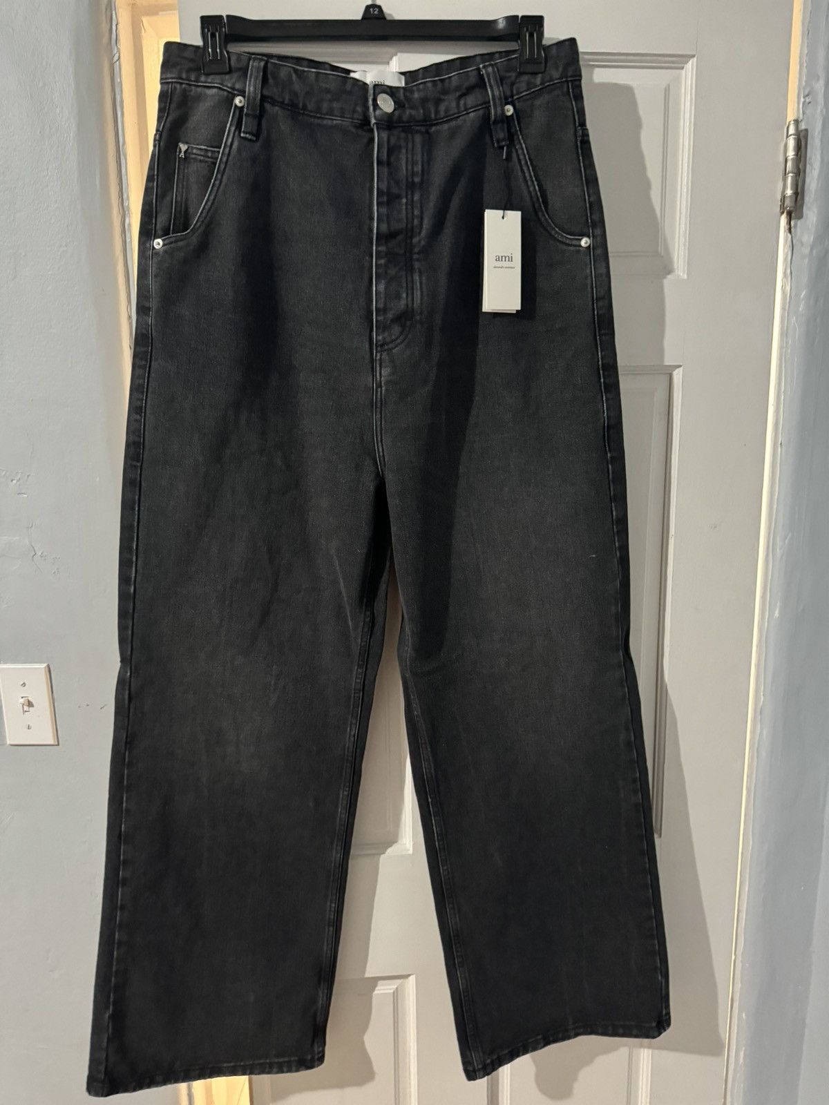 Ami Paris baggy jeans