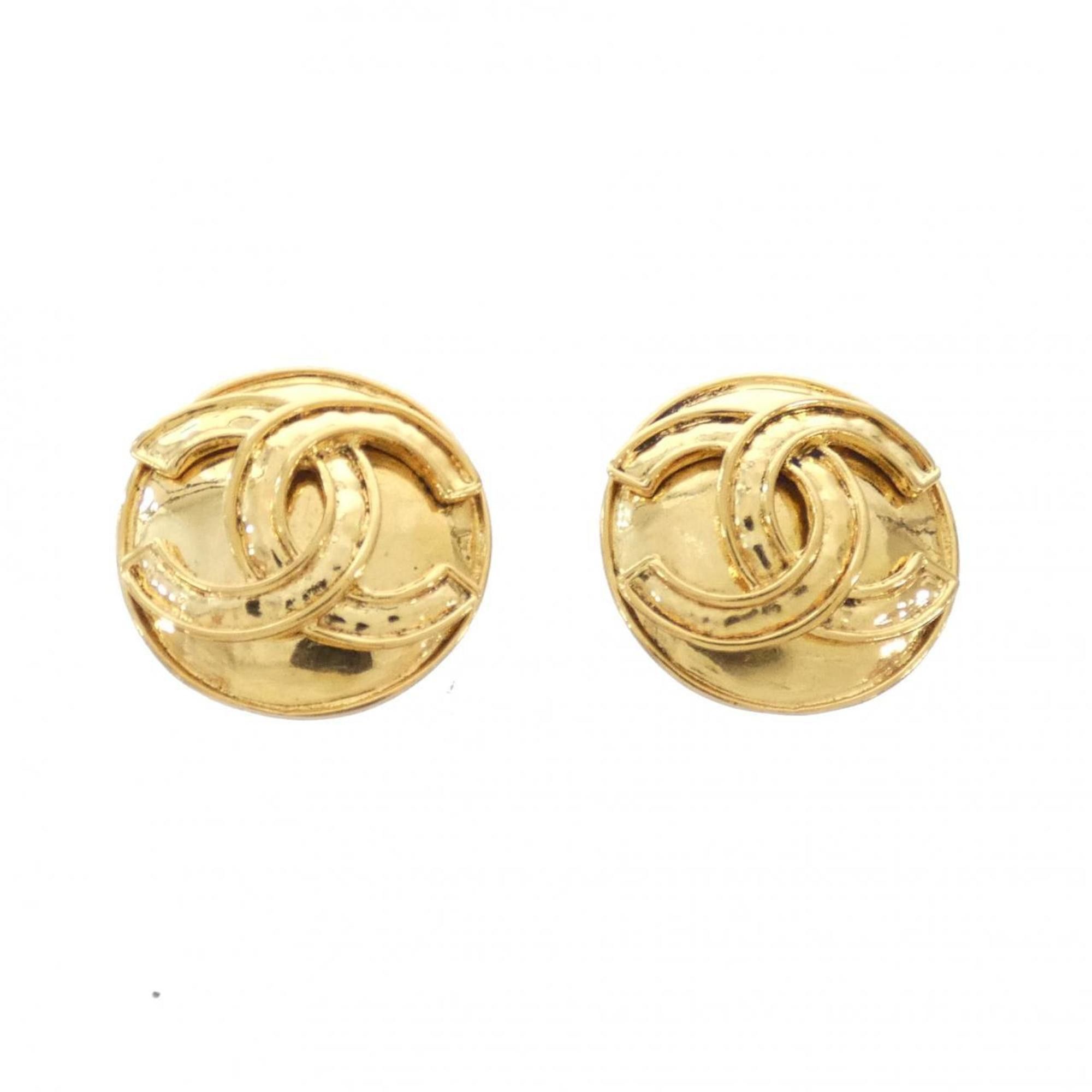 Chanel Chanel Coco Mark earring Size ONE SIZE - 1 Thumbnail