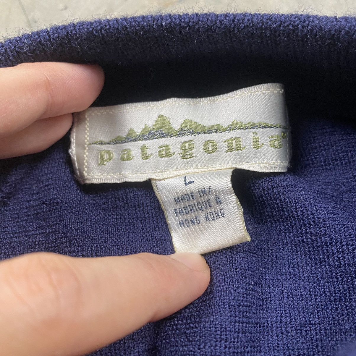 Patagonia Grail 90s Patagonia Wool Boxy Sweaters Size US M / EU 48-50 / 2 - 4 Thumbnail