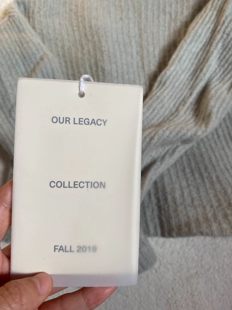 Our Legacy Our LegacyAlpaca wool sweat Size US XXS / EU 40 - 8 Thumbnail