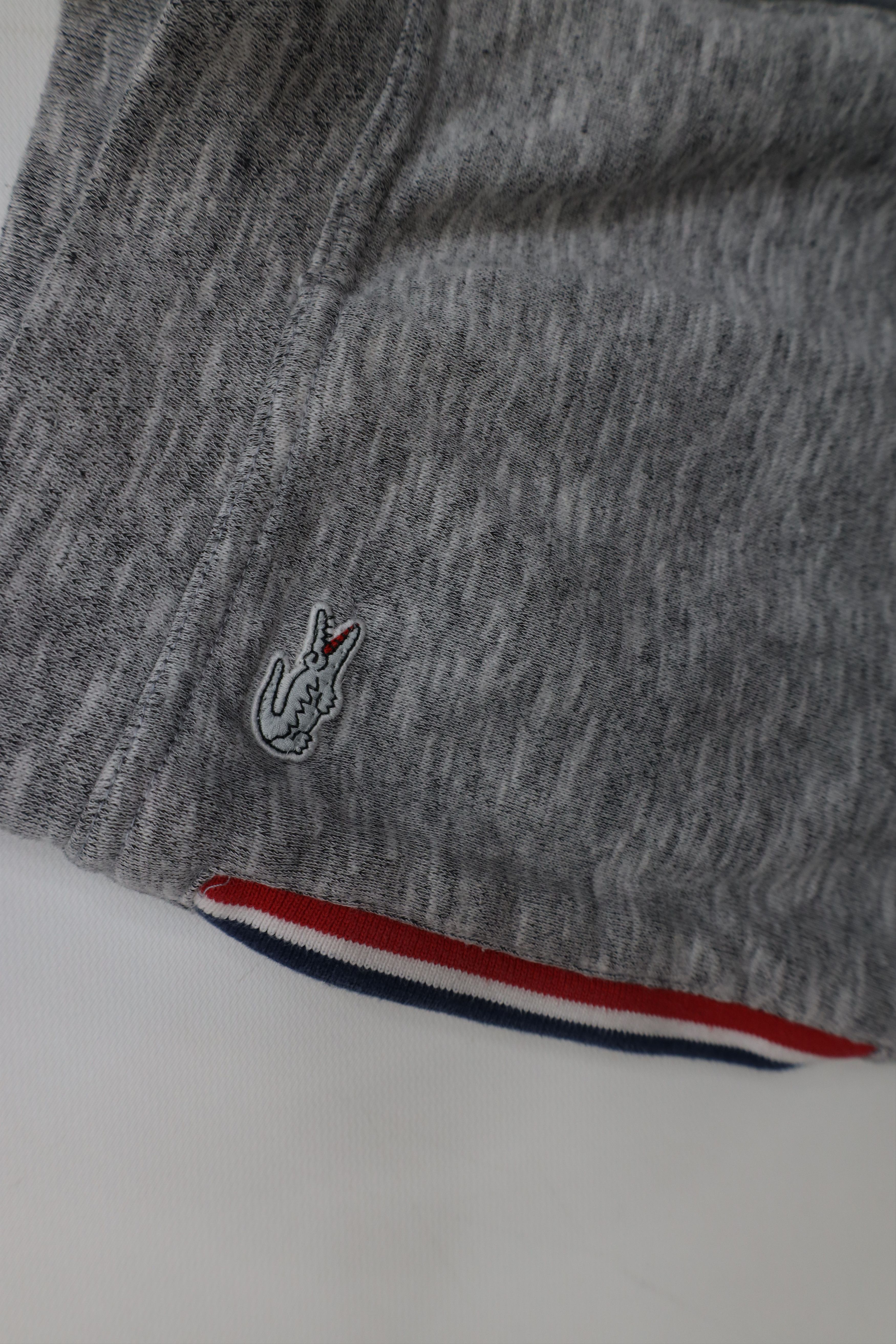 Lacoste Lacoste Croc Logo Jersey Knit Sweatpants Joggers Pants Gray Size US 34 / EU 50 - 6 Thumbnail