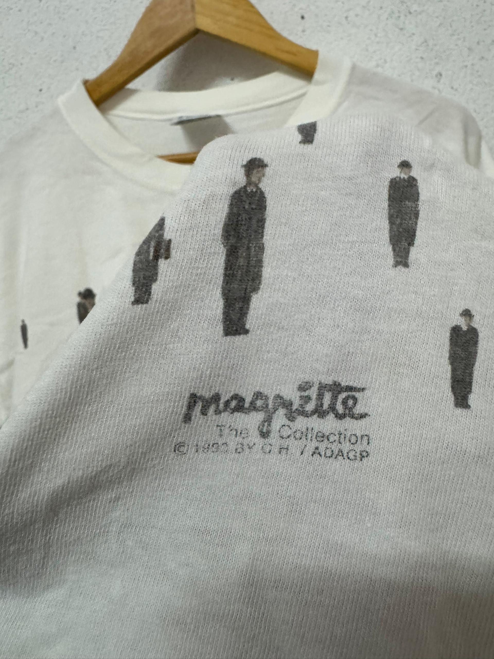 Vintage Vintage art flamarion picasso van gogh tshirt Size US L / EU 52-54 / 3 - 4 Thumbnail
