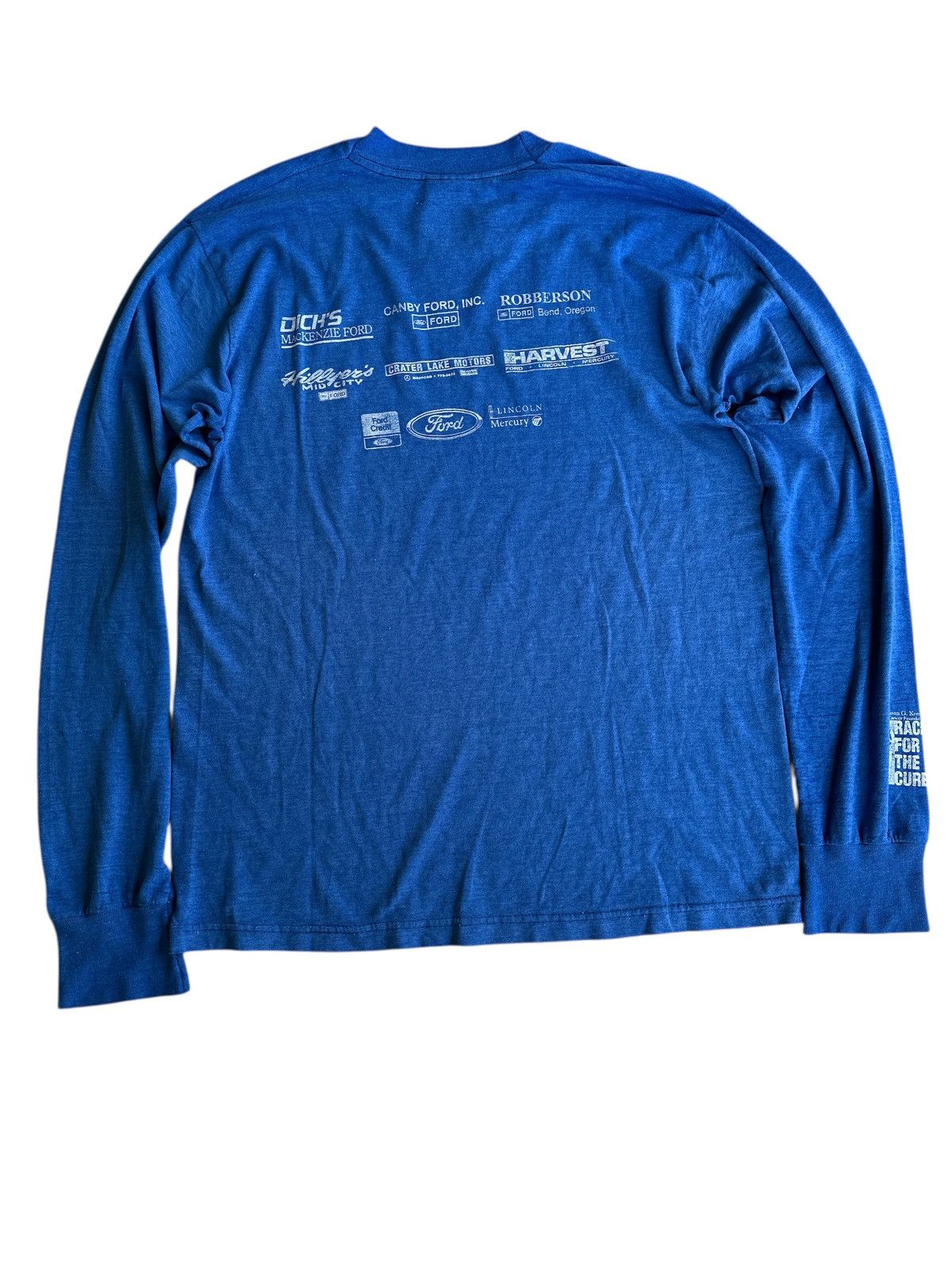 Vintage Distress Vintage Ford LongSleeve Paperthin. Size US L / EU 52-54 / 3 - 3 Thumbnail