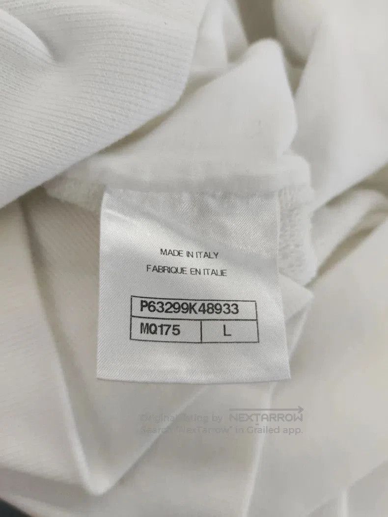 Chanel Chanel White Graffiti Zip Hoodie . Size US L / EU 52-54 / 3 - 4 Thumbnail