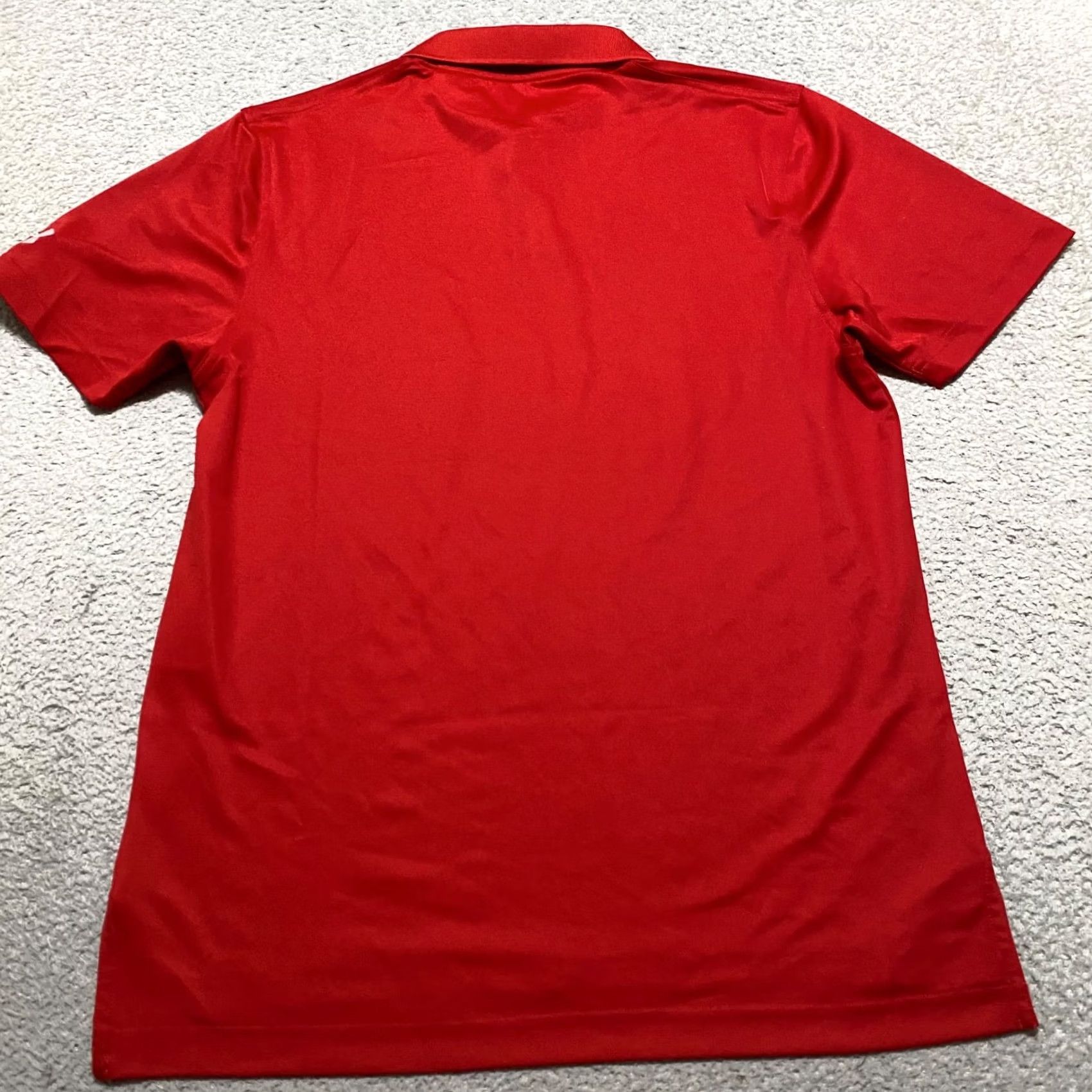 Under Armour Under Armour Polo Shirt Golf Red S Mens Athletic Short Sleeve Shirt Size US S / EU 44-46 / 1 - 2 Thumbnail