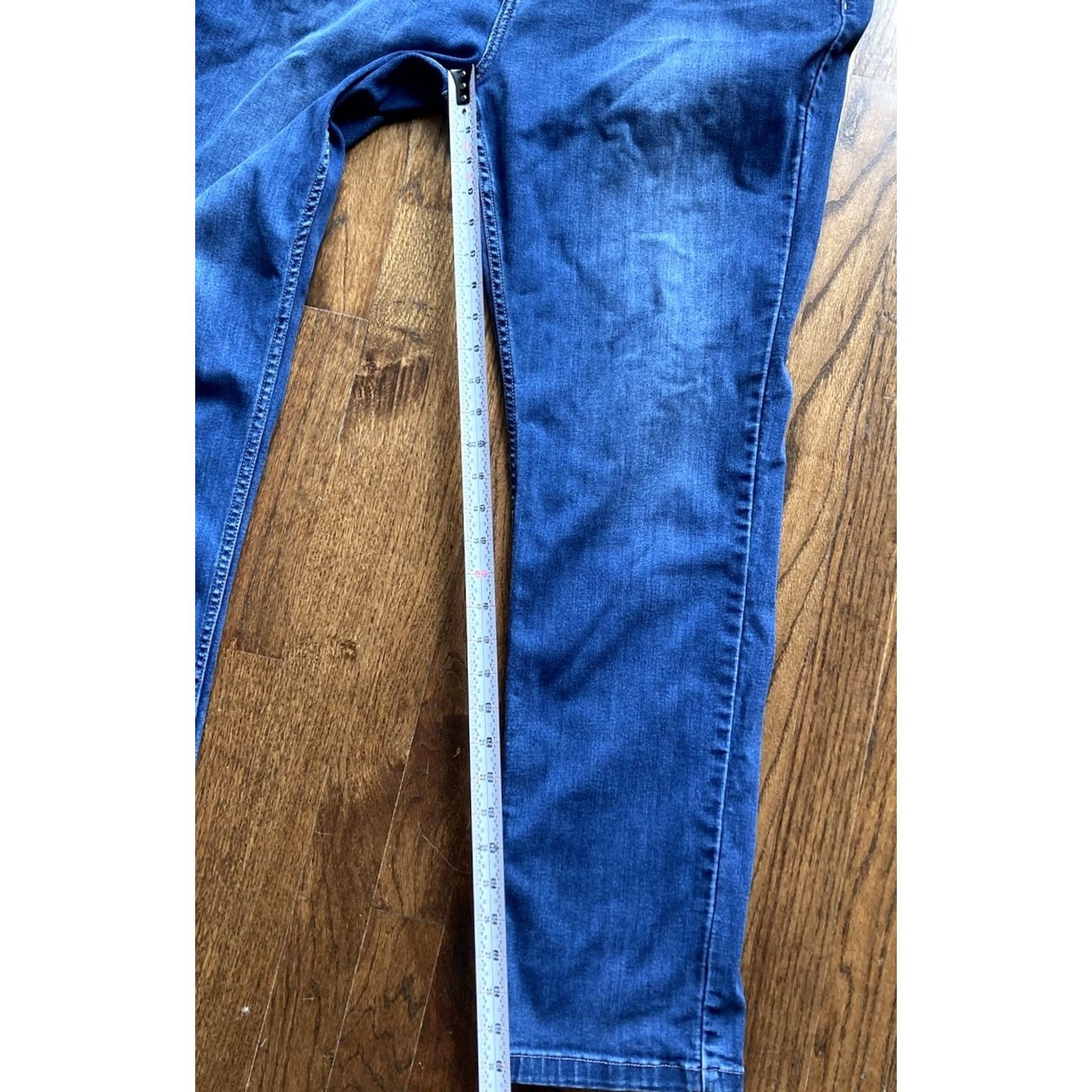 Denime Mugsy Jeans Kinzies FLX4NKZ Jeans 40x32 Blue Denim Regular Fit 5-Pocket Mens Mens Size US 40 / EU 56 - 4 Thumbnail