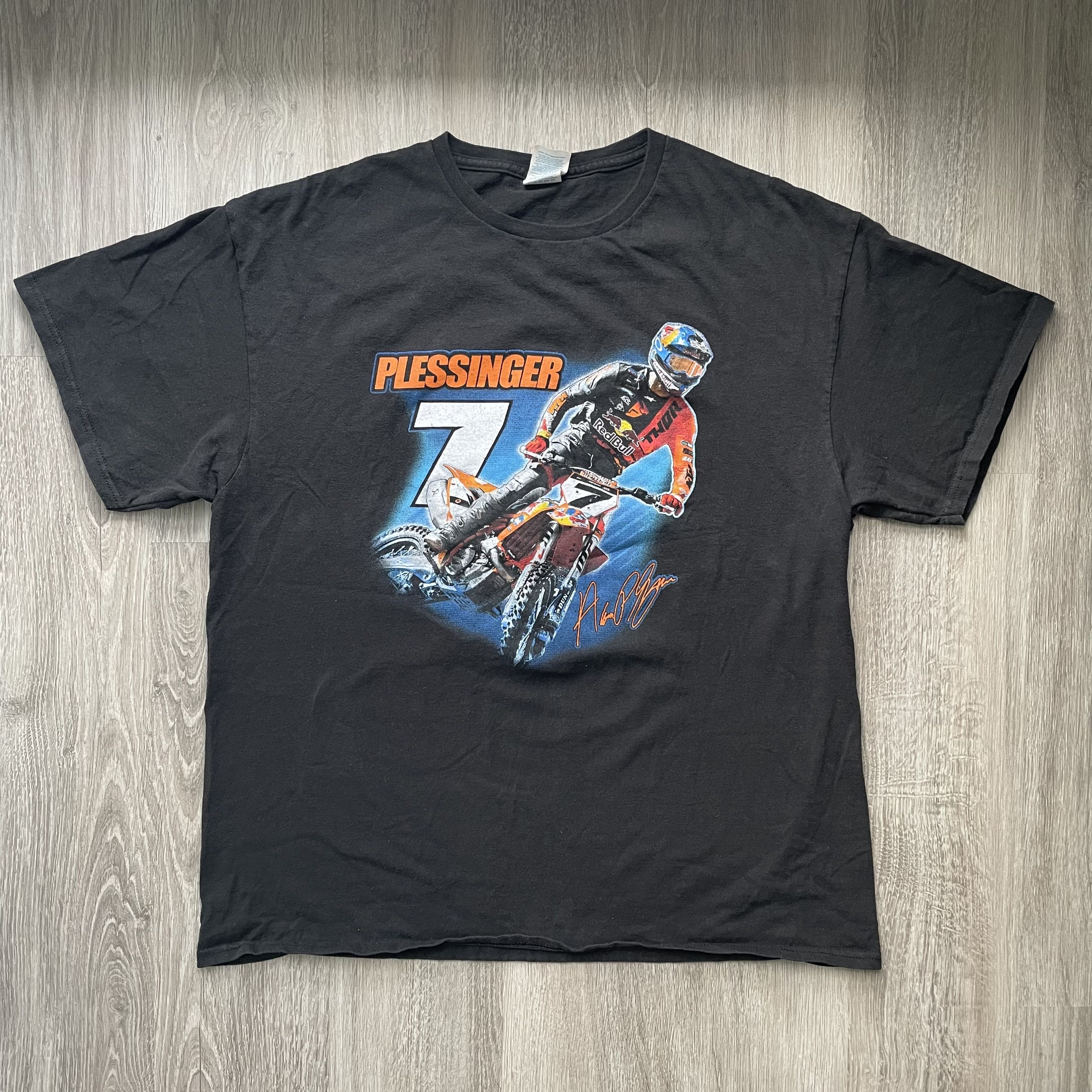 Delta Aaron Plessinger 7 Motocross Racing Graphic T-Shirt XL Size US XL / EU 56 / 4 - 2 Thumbnail