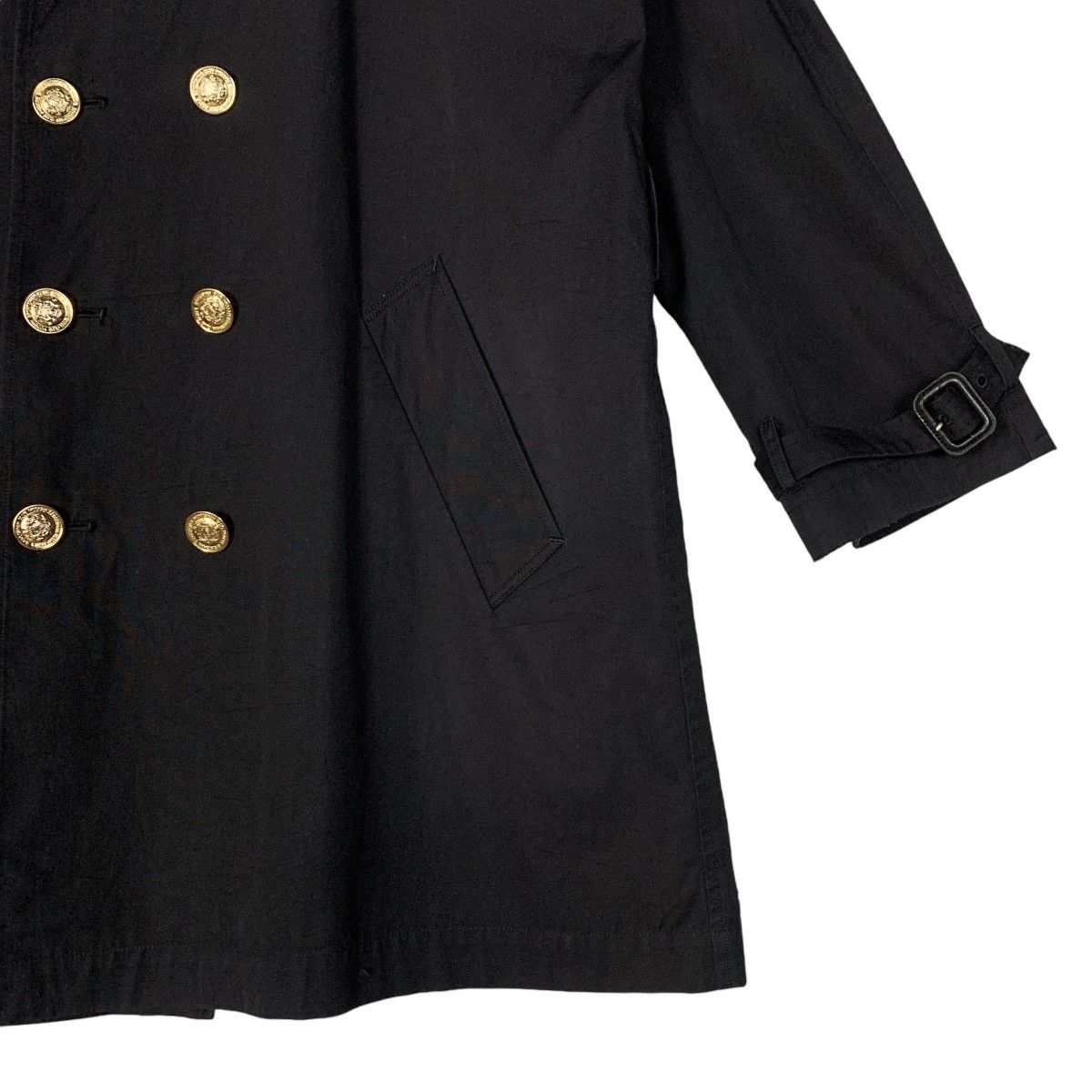 Japanese Brand × PPFM Vintage Peyton Place PPFM Double Breasted Coat Size L Size US L / EU 52-54 / 3 - 6 Thumbnail