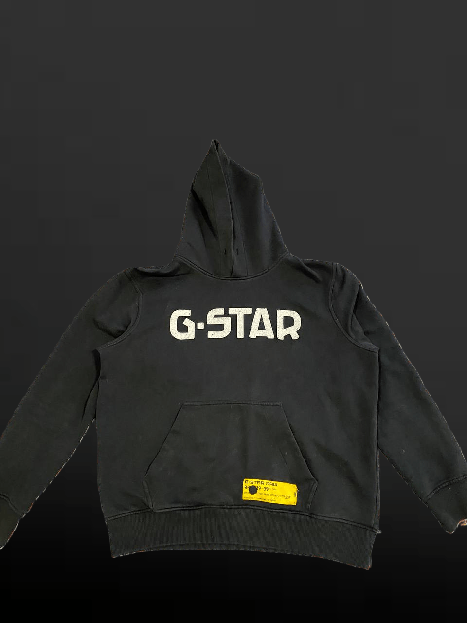 G-Star G-Star RAW Print Logo Pullover Hoodie streetwear Size US XL / EU 56 / 4 - 1 Thumbnail