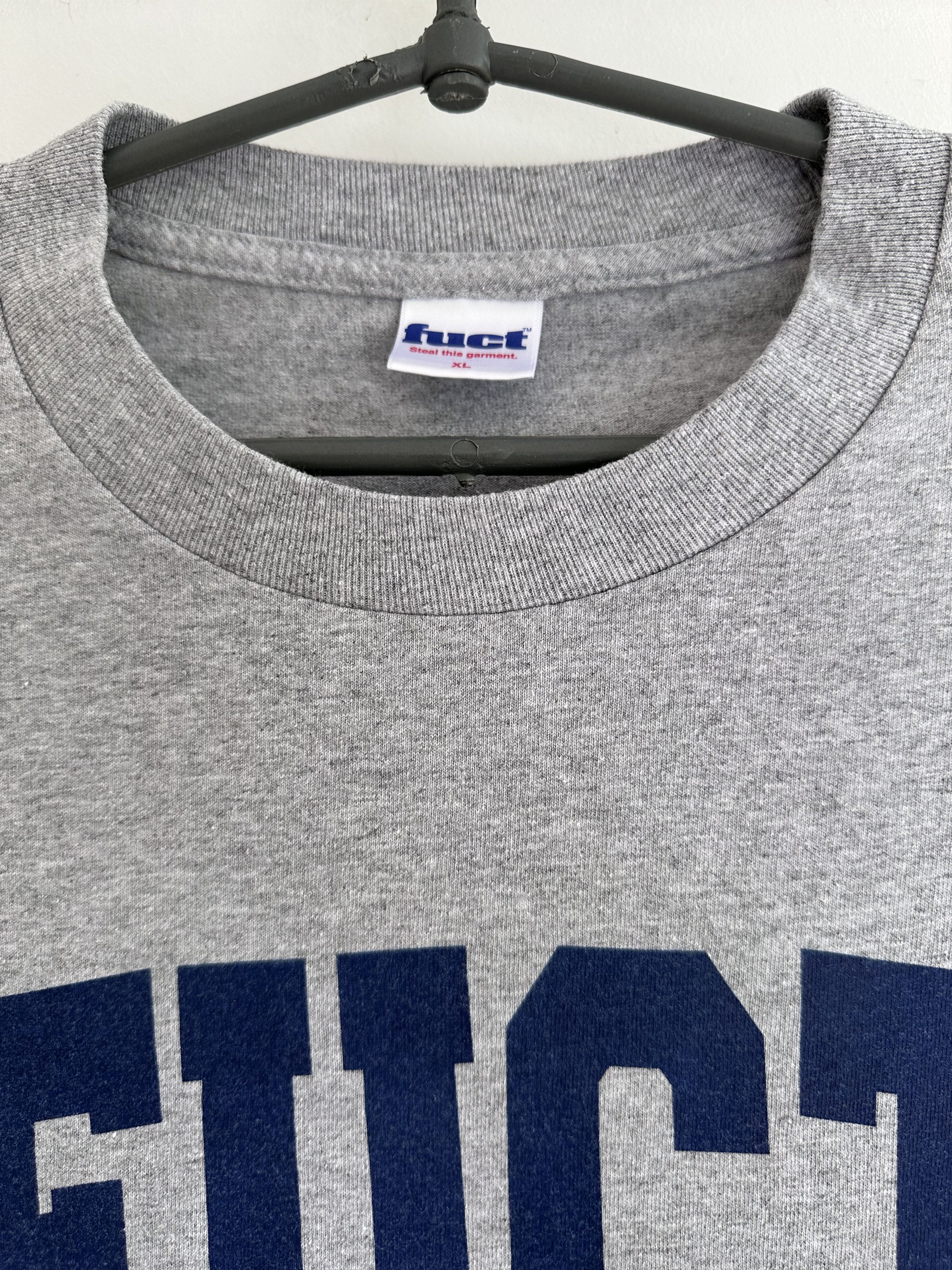 FUCT Fuct vintage t shirt Size US XL / EU 56 / 4 - 5 Thumbnail