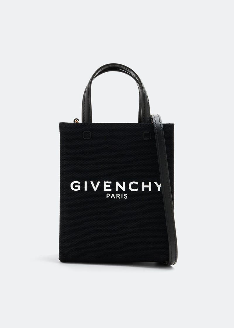 Givenchy o1srvl11e0625 Size:OS/Mini G-Tote Shopping Bag in Black Size ONE SIZE - 1 Thumbnail