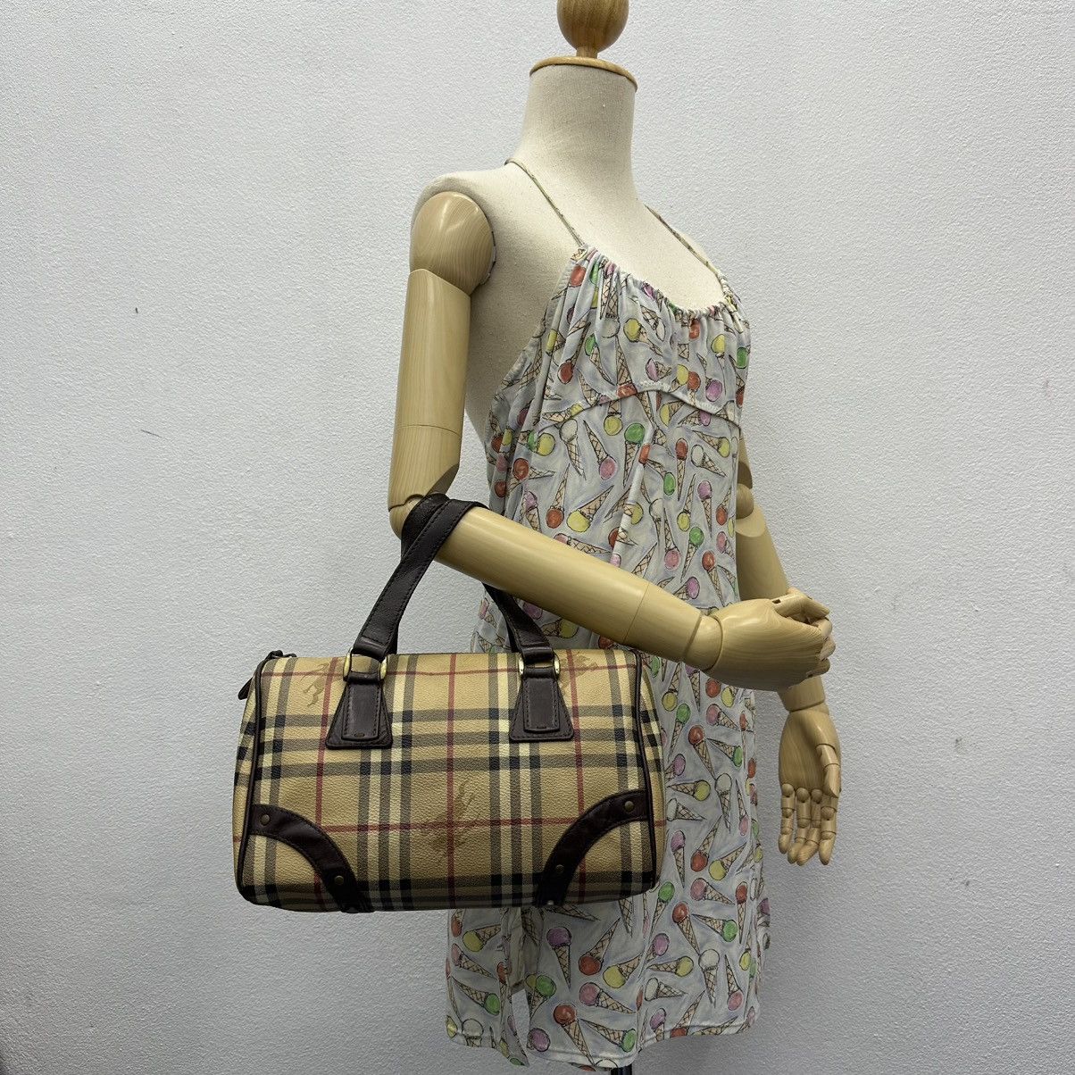 Burberry ‼️YES‼️ AUTHENTIC BURBERRY NOVA CHECK BOSTON SPEEDY BAG Size ONE SIZE - 1 Thumbnail