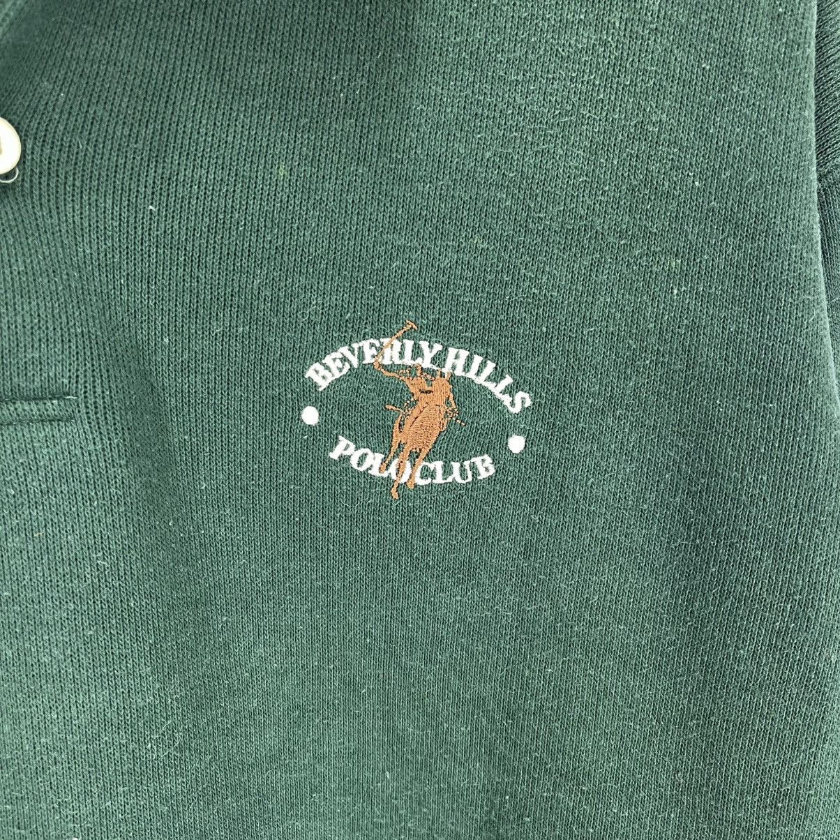 Beverly Hills Polo Club 90s Vintage BHPC Polo Sweatshirt #1968/12 Size US M / EU 48-50 / 2 - 3 Thumbnail
