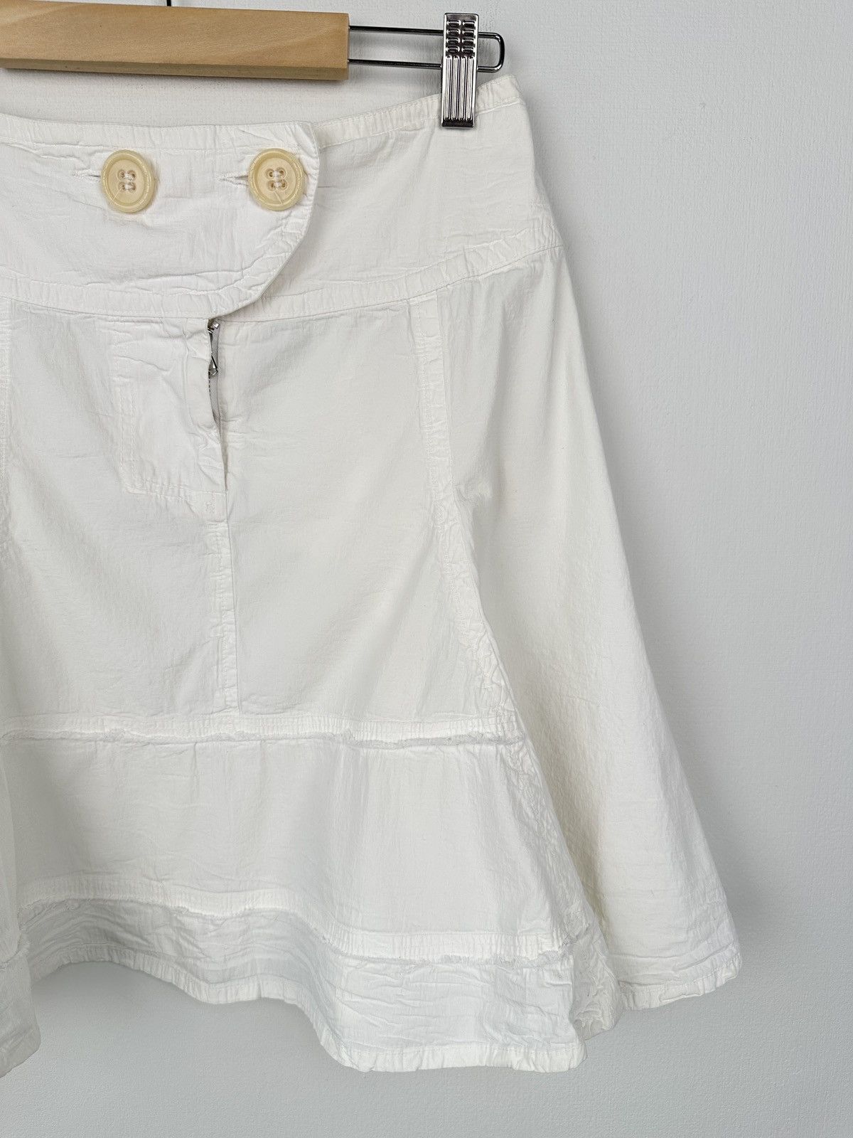 Transit TRANSIT PAR SUCH Avant Garde Mini Skirt size 1 Size 27" / US 4 / IT 40 - 5 Thumbnail