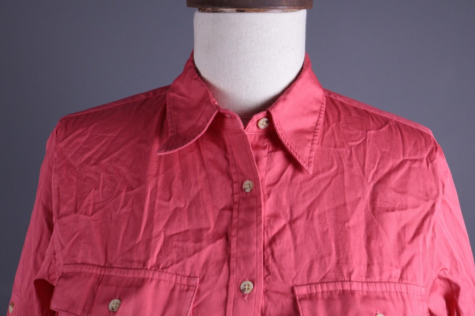 Lauren Ralph Lauren Lauren Ralph Lauren Pink Long Sleeve Blouse Shirt Size M Size M / US 6-8 / IT 42-44 - 5 Thumbnail