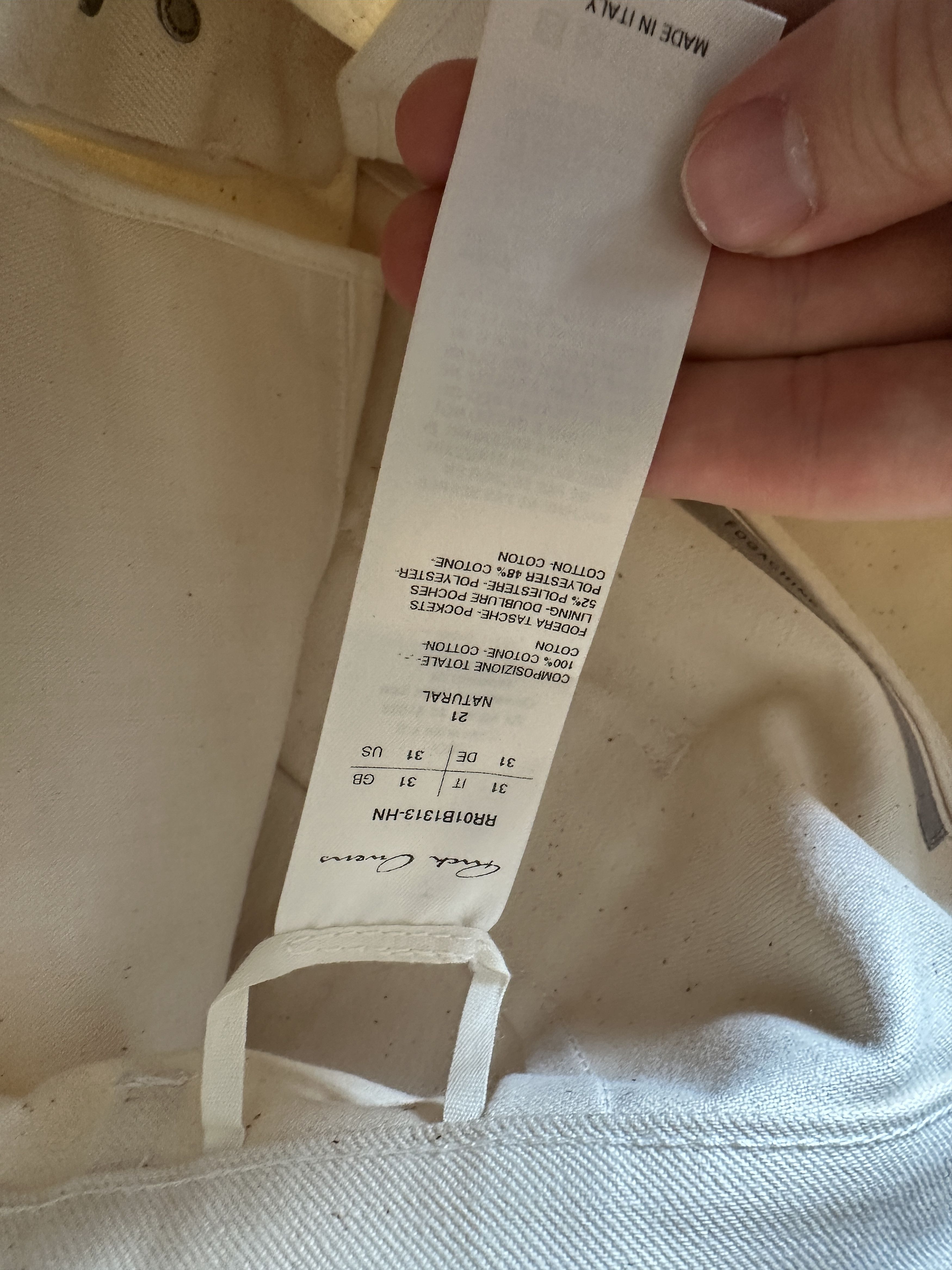 Rick Owens Rick Owens Fogachine Spartan Shorts Size US 32 / EU 48 - 6 Thumbnail