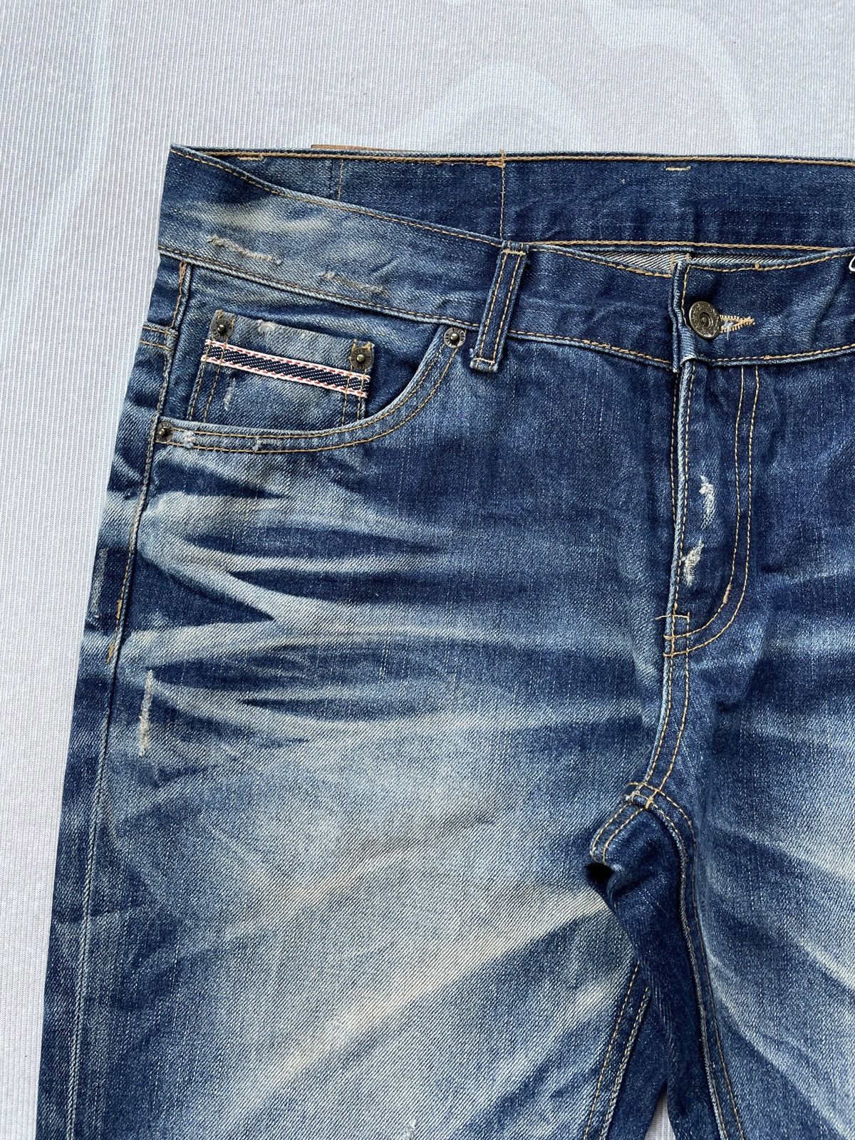 RBRSL × Tornado Mart Billvan Look Like Tornado Mart Japan (LG125) Size US 34 / EU 50 - 6 Thumbnail