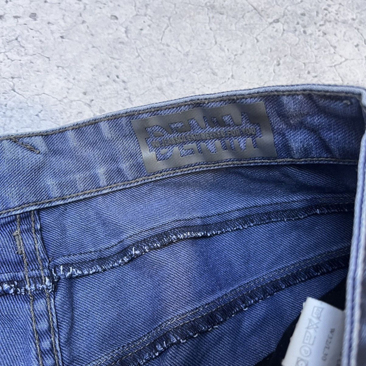 Evisu × Japanese Brand Vintage VOl Jeans Evisu Style Distressed Denim Japan Y2K Size US 32 / EU 48 - 11 Thumbnail