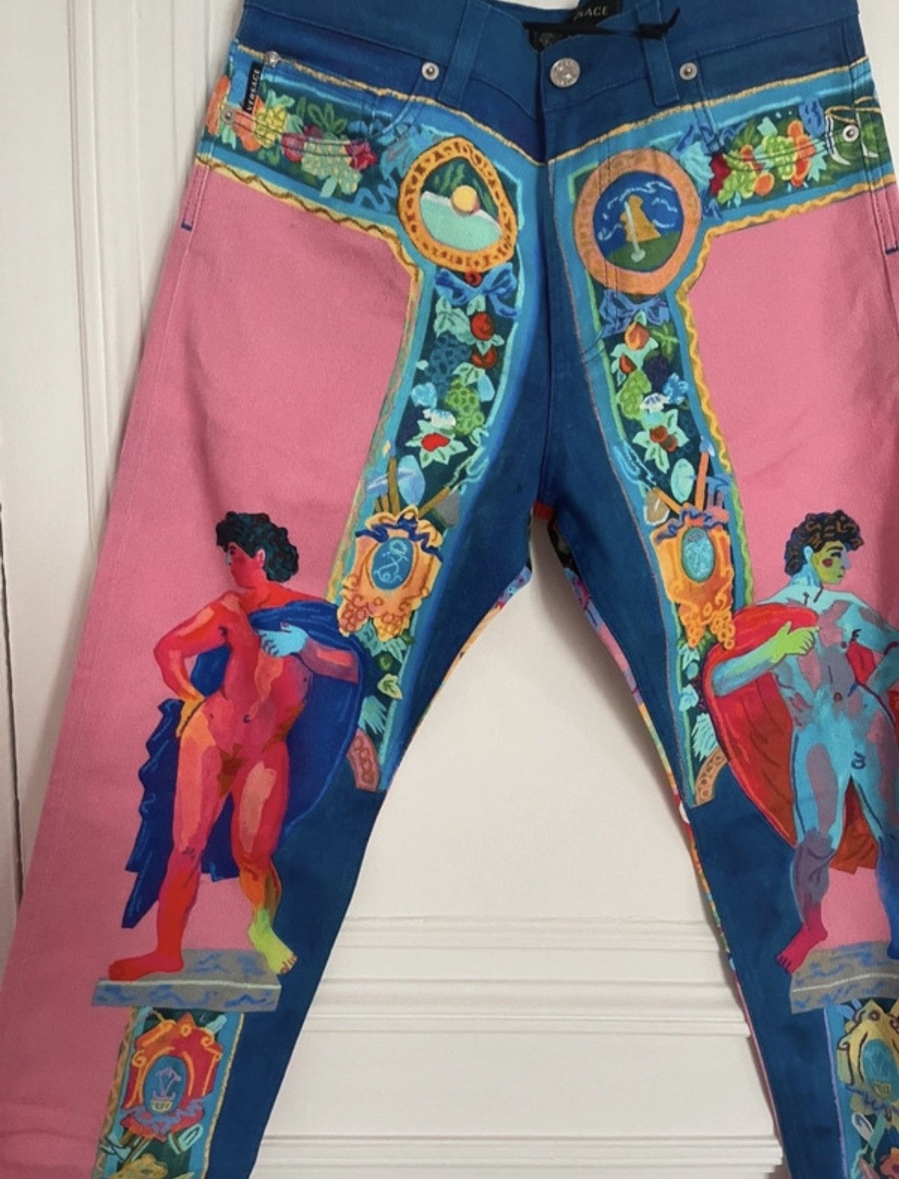 Versace Versace SS20 jeans Size US 32 / EU 48 - 4 Thumbnail