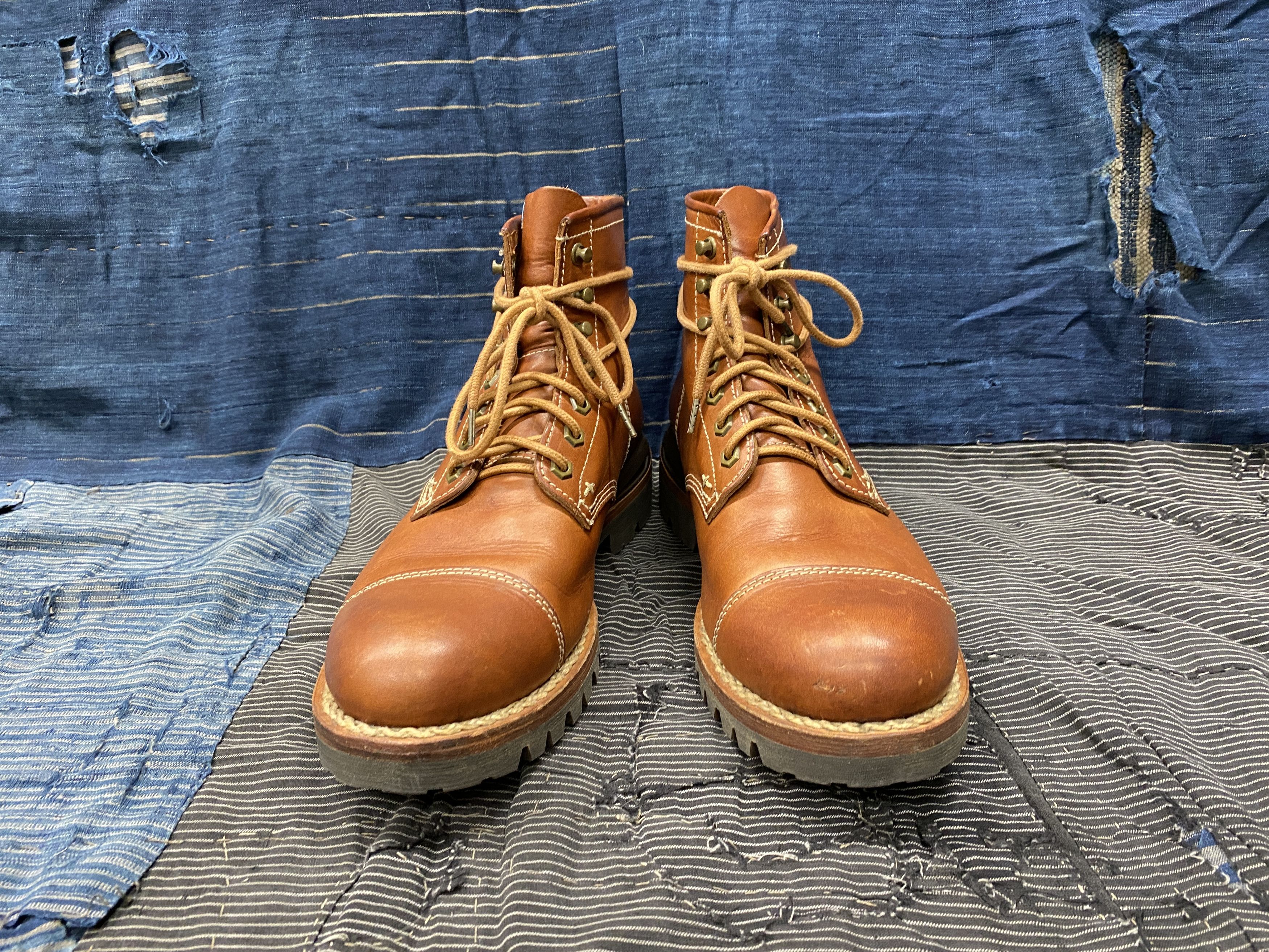 Visvim Virgil Cap Okie Folk Size US 10 / EU 43 - 8 Thumbnail