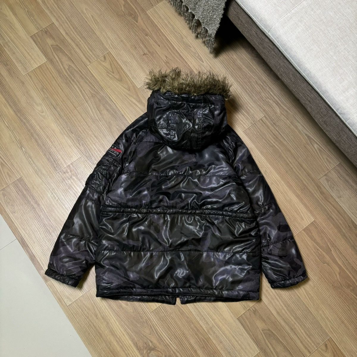 Hysteric Glamour × If Six Was Nine × Le Grande Bleu (L.G.B.) Hysteric glamour/ sirmione fur jacket camo if6was9 LGB Style Size US M / EU 48-50 / 2 - 3 Thumbnail