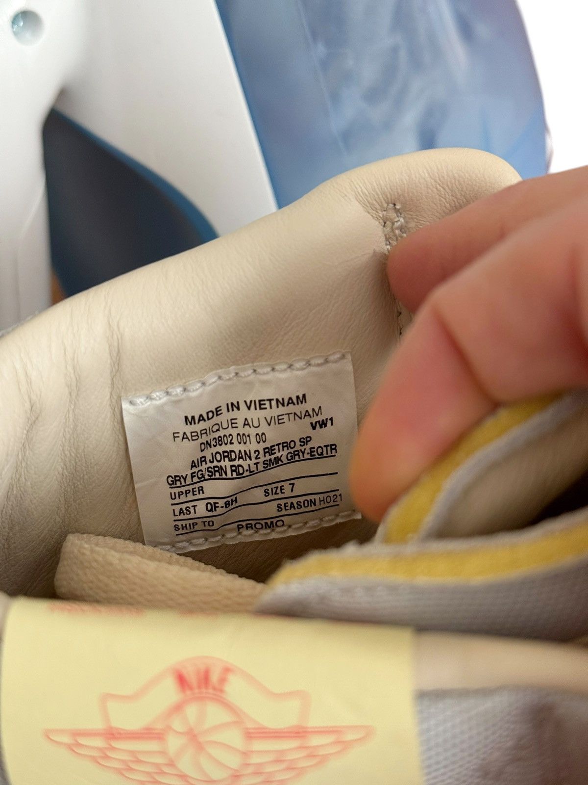 Jordan Brand × Nike × Union LA Union x Jordan 2 Retro SP Size US 7 / EU 40 - 9 Thumbnail