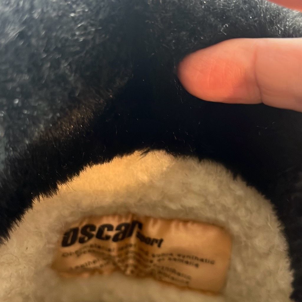 Oscar Jacobson Oscar Sport Apres Ski Black Fur Lace Boots 6 New Size US 6 / IT 36 - 7 Thumbnail
