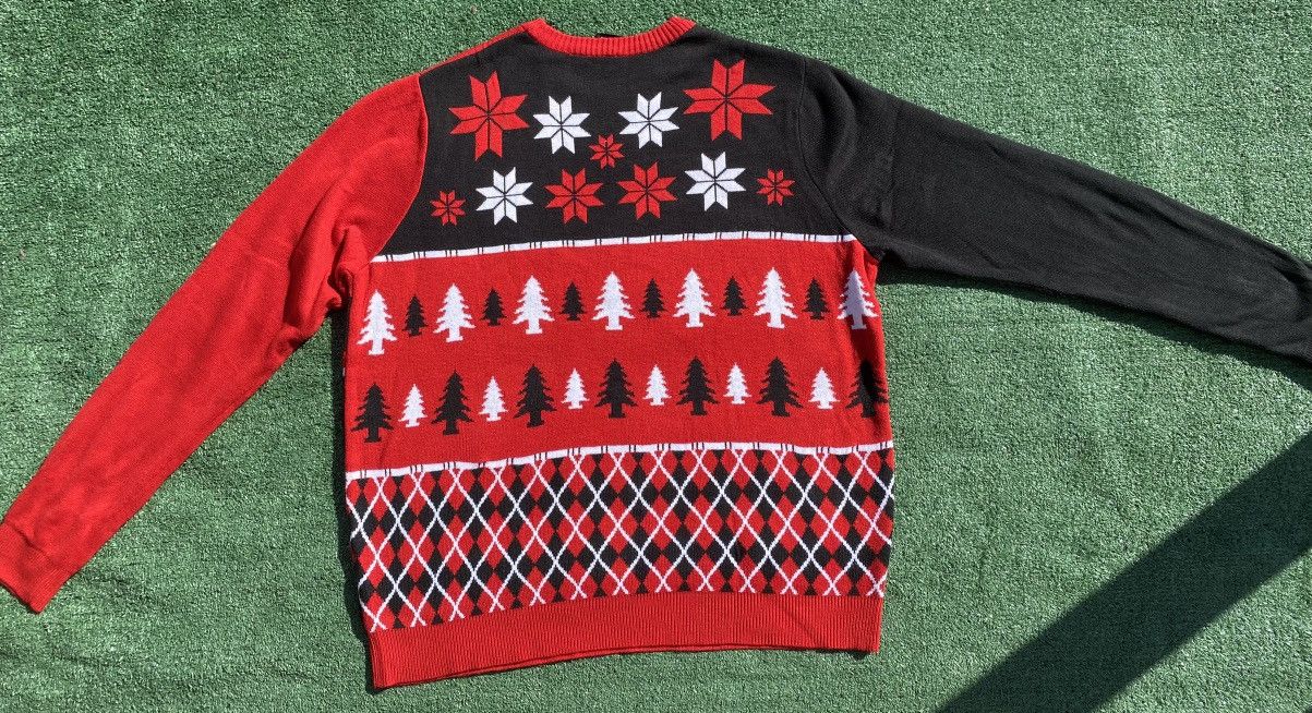 NFL Atlanta Falcons NFL Holiday Christmas Sweater Mens Size 2XL Size US XXL / EU 58 / 5 - 5 Thumbnail