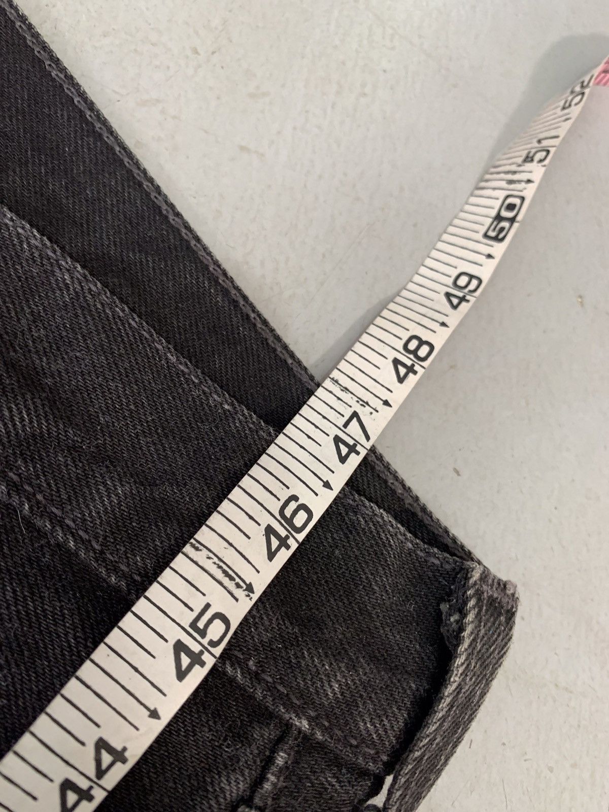 Levi's Vintage Levi’s 501 paper tab made in usa denim Size US 30 / EU 46 - 14 Thumbnail
