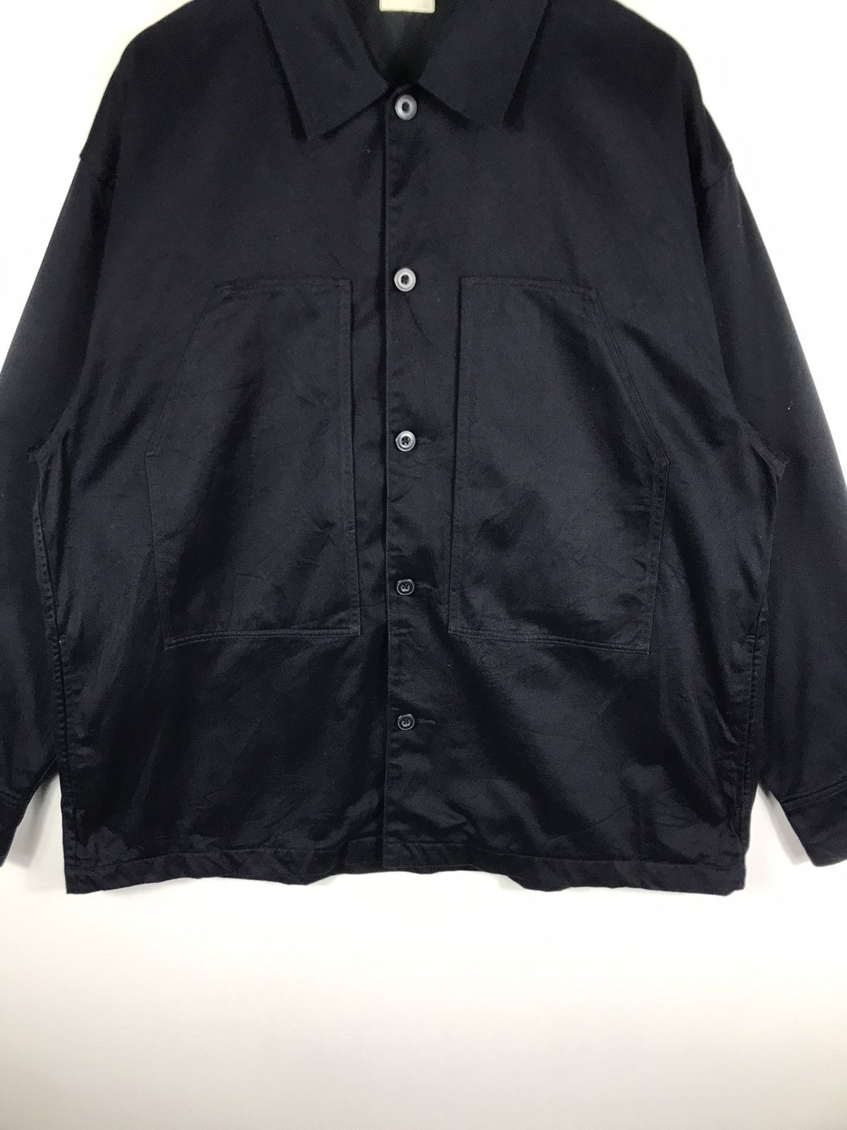 GU × Japanese Brand 🔥GU Button Workers Chore Shirt Jacket Size US XL / EU 56 / 4 - 5 Thumbnail