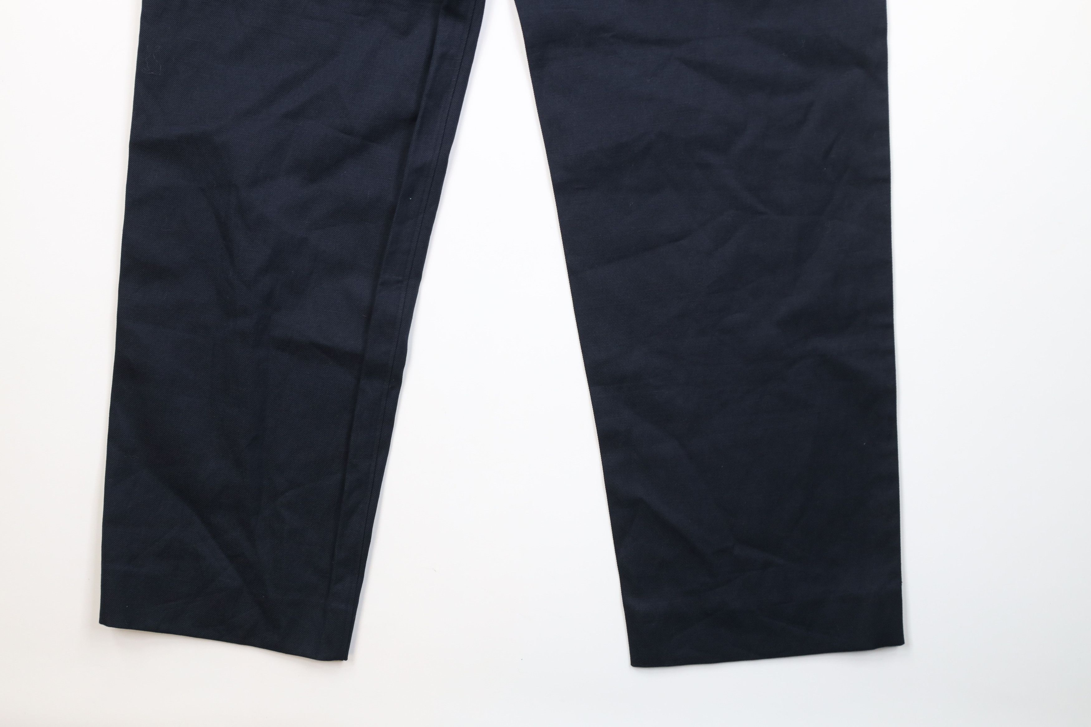 Madewell New Madewell Cotton Linen Twill Pleated Trousers Pants Blue Size US 32 / EU 48 - 13 Thumbnail