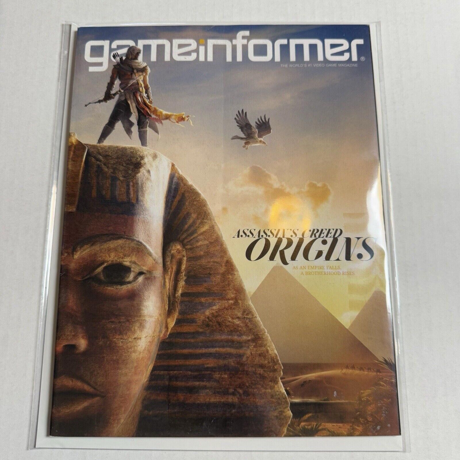 Designer Game Informer Issue #291 JUL 2017 Assassin's Creed NM+ Size ONE SIZE - 1 Thumbnail