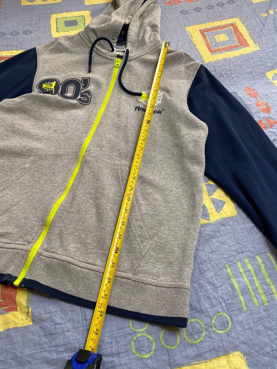 Reebok Vintage y2k reebok hoodie Size US L / EU 52-54 / 3 - 10 Thumbnail